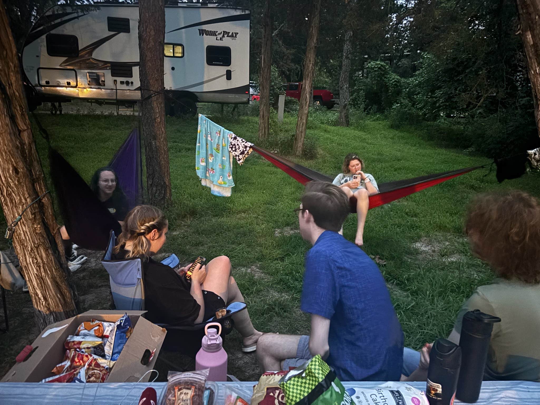 Justin R.'s photo at Bessey Recreation Complex Campground near Halsey, NE