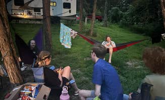 Justin R.'s photo at Bessey Recreation Complex Campground near Halsey, NE