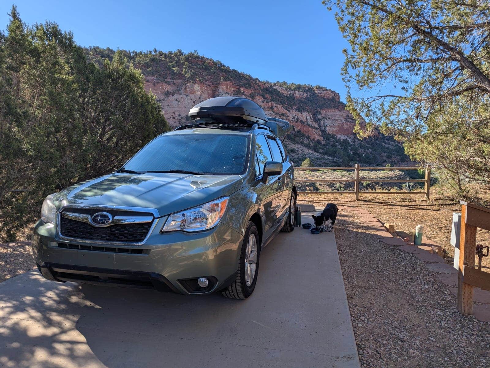 Camper-submitted photo at Best Friends RV Park near Kanab, UT