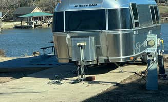 Roger E.'s photo of camping with pets at Bethy Creek Resort near Coldspring, TX