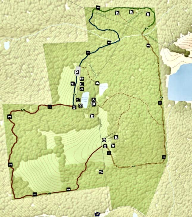 Camper-submitted photo at Betty and Wilbur Davis State Park — Betty & Wilbur Davis State Park near Cherry Valley, NY