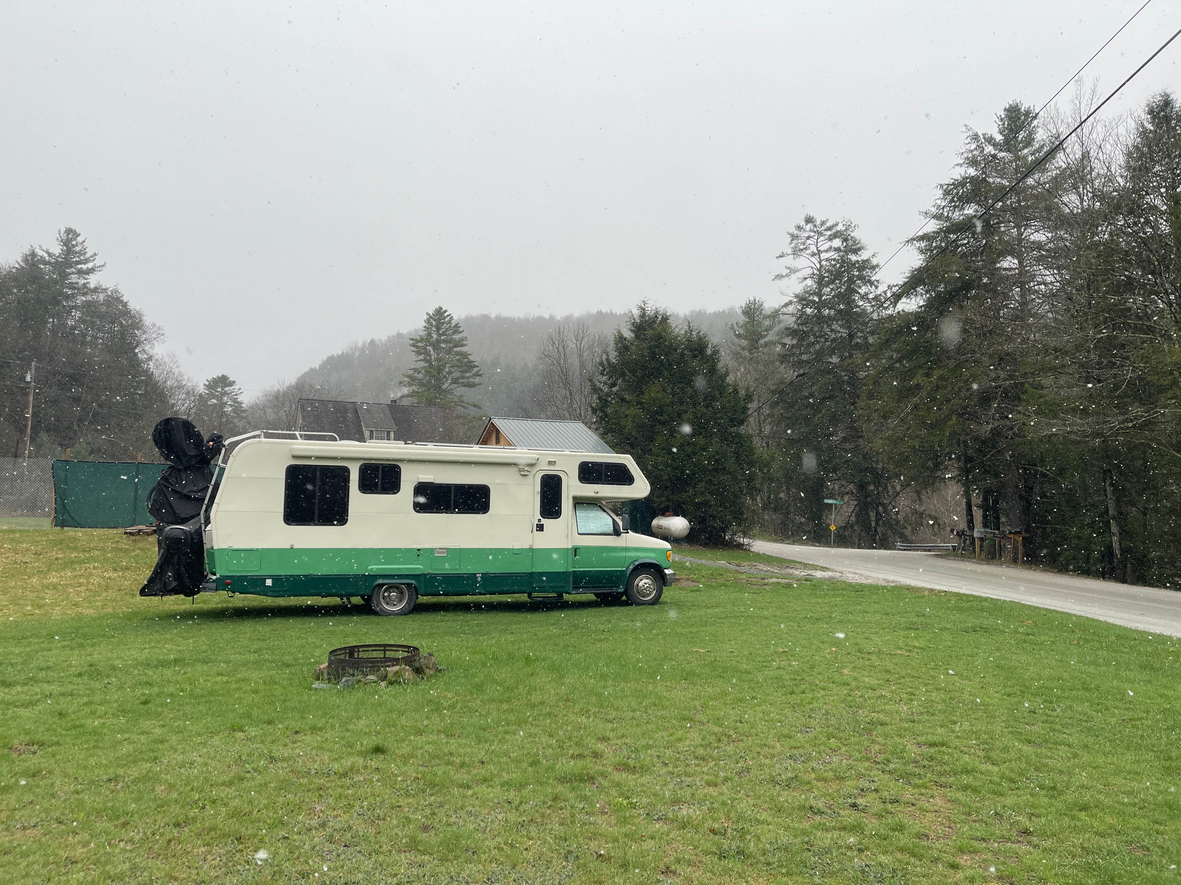 Between the Brooks Farm