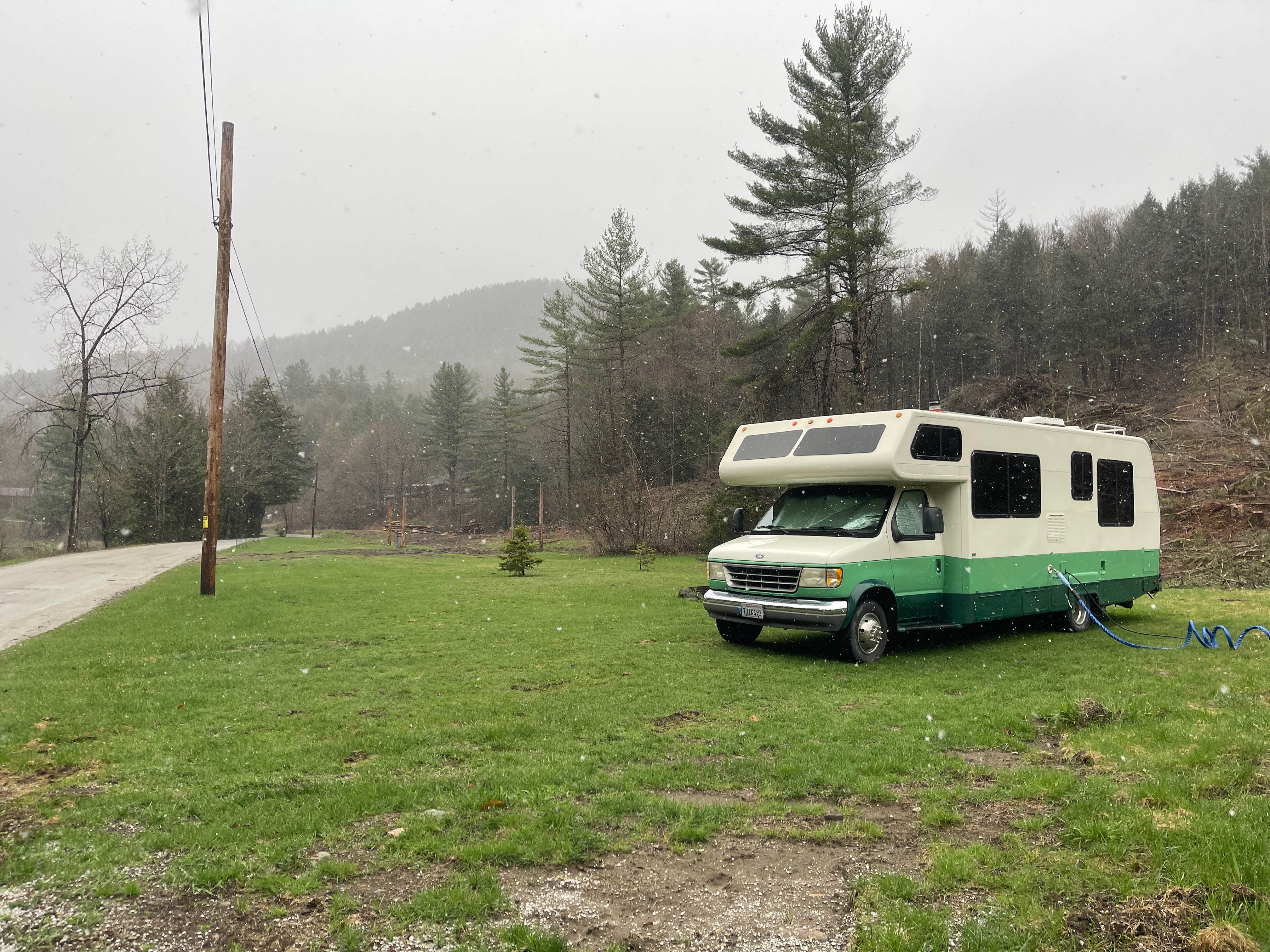 Camper-submitted photo at Between the Brooks Farm near South Royalton, VT