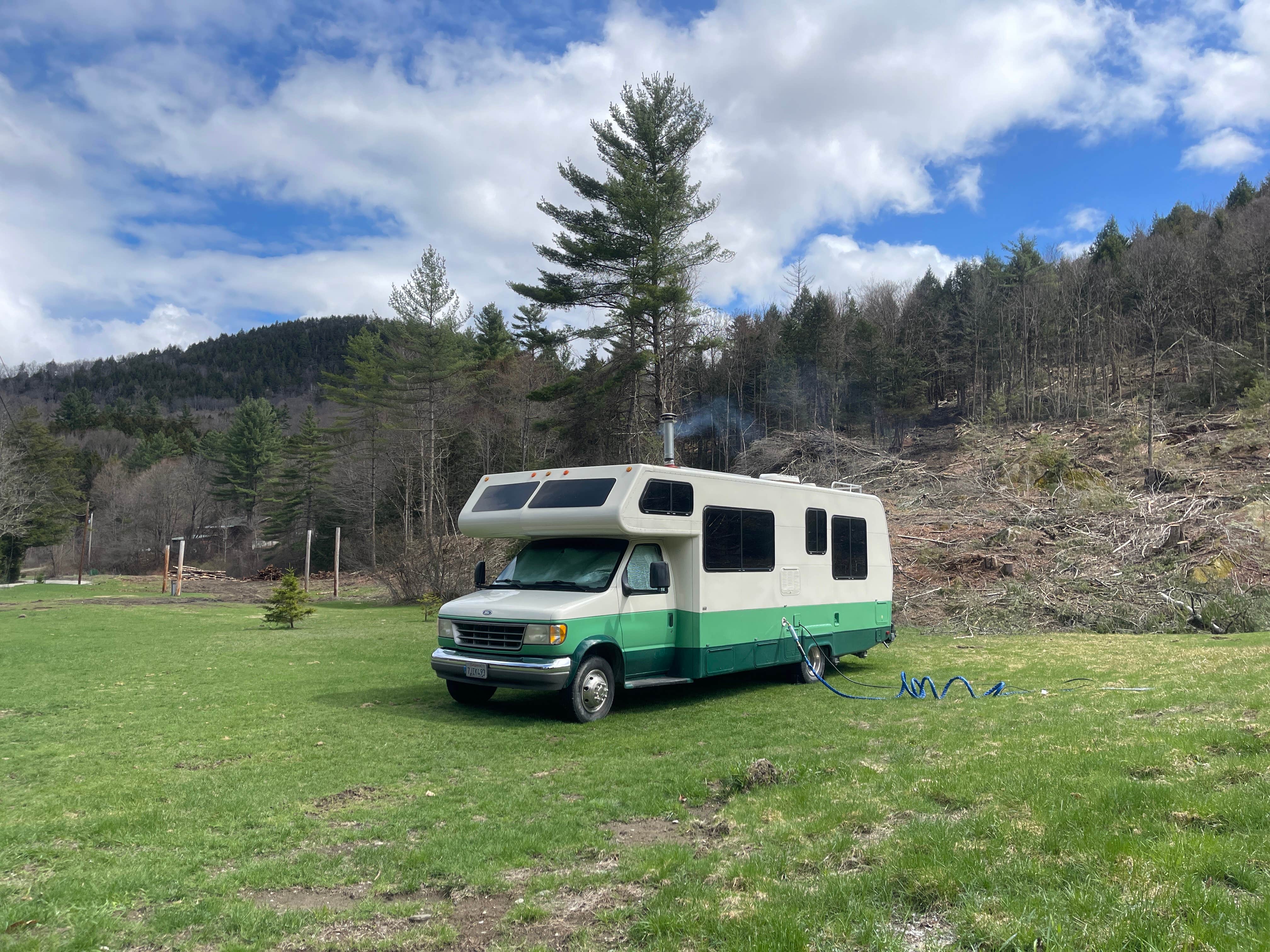 Camper-submitted photo at Between the Brooks Farm near South Royalton, VT