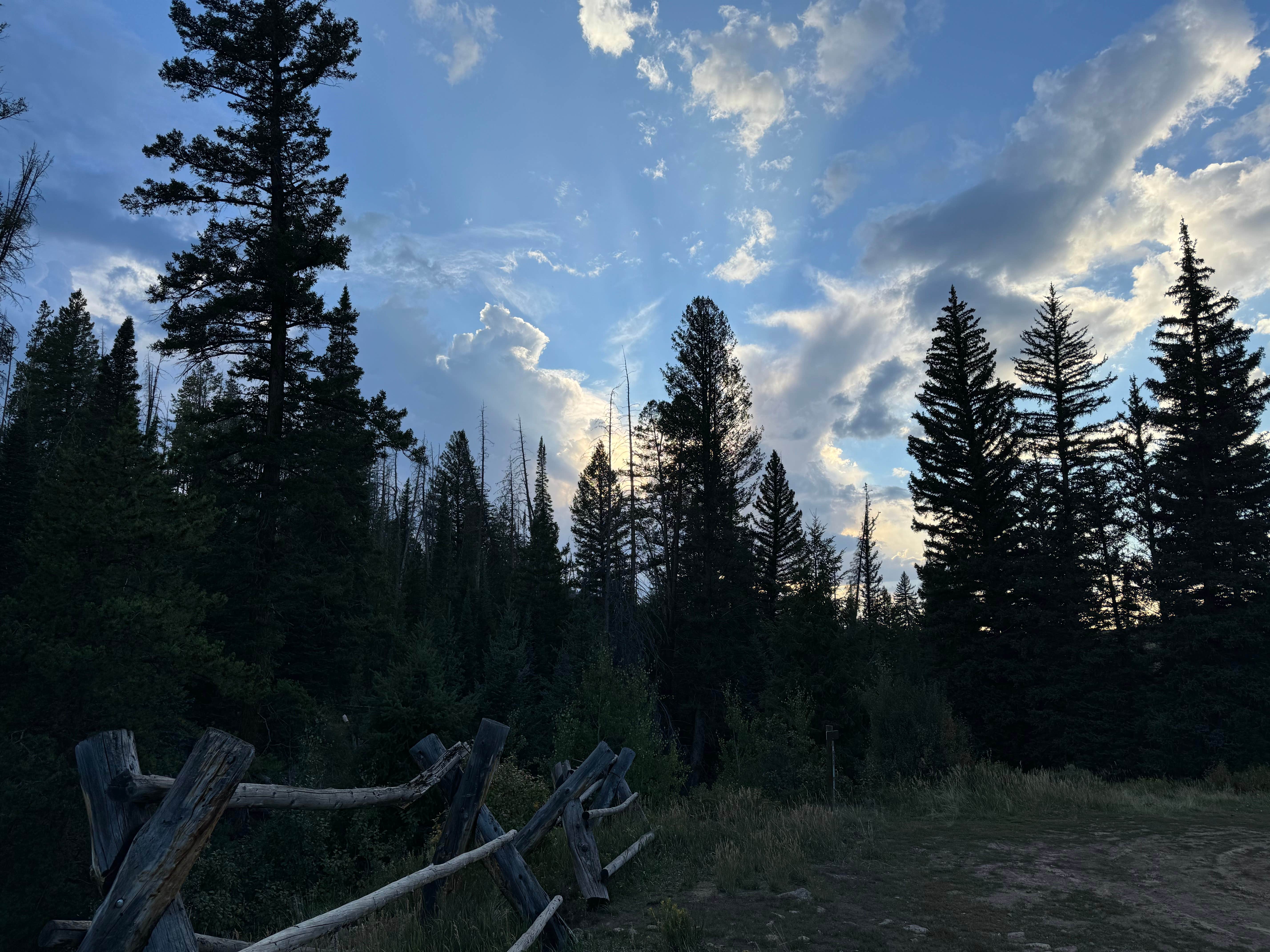 Camper-submitted photo at Bevercreek Dispersed Camping near Hot Sulphur Springs, CO
