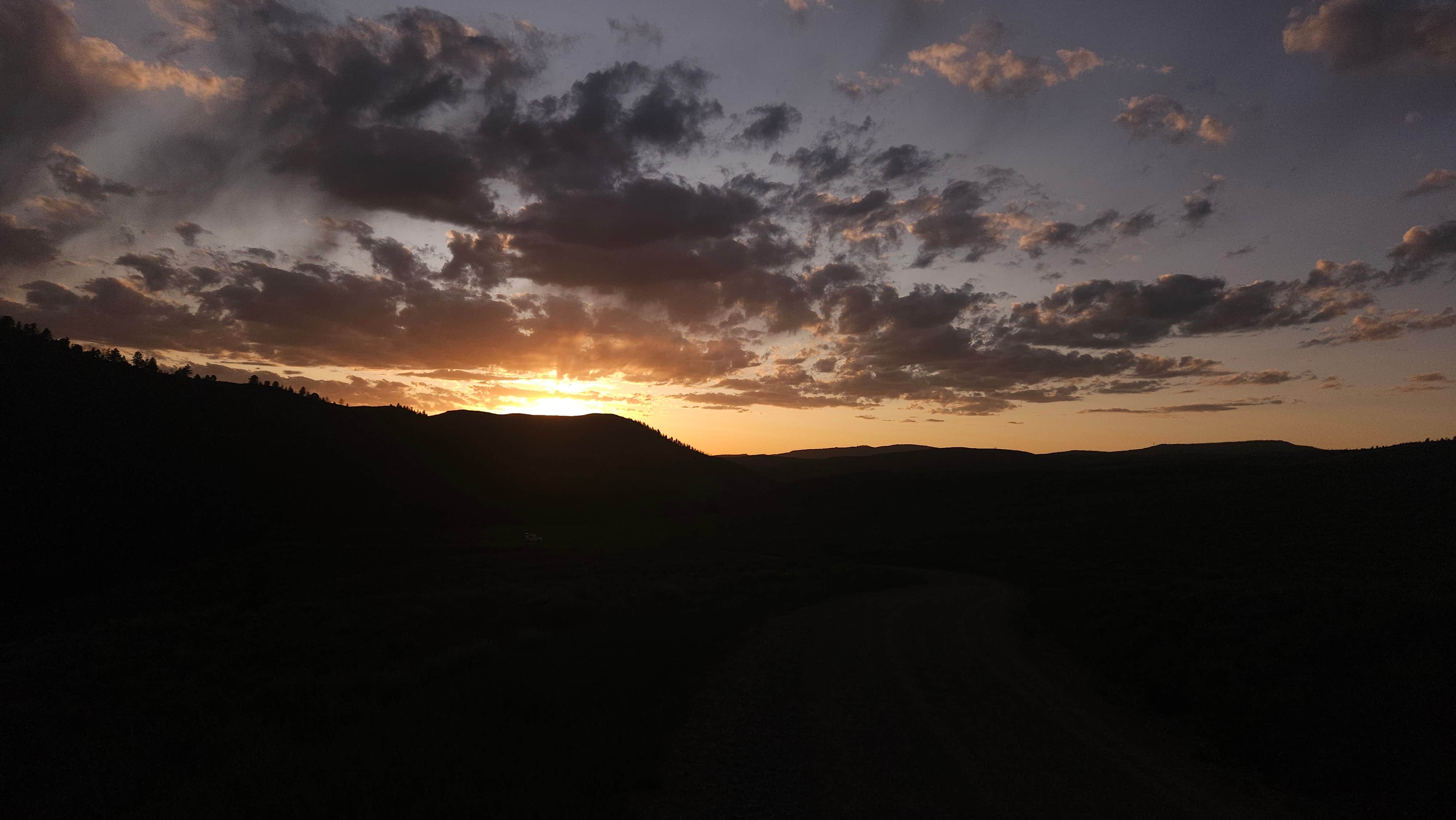 Kevin C.'s photo of a dispersed camping area at Bevercreek Dispersed Camping near Granby, CO
