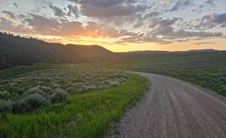 Kevin C.'s photo of a dispersed camping area at Bevercreek Dispersed Camping near Heeney, CO
