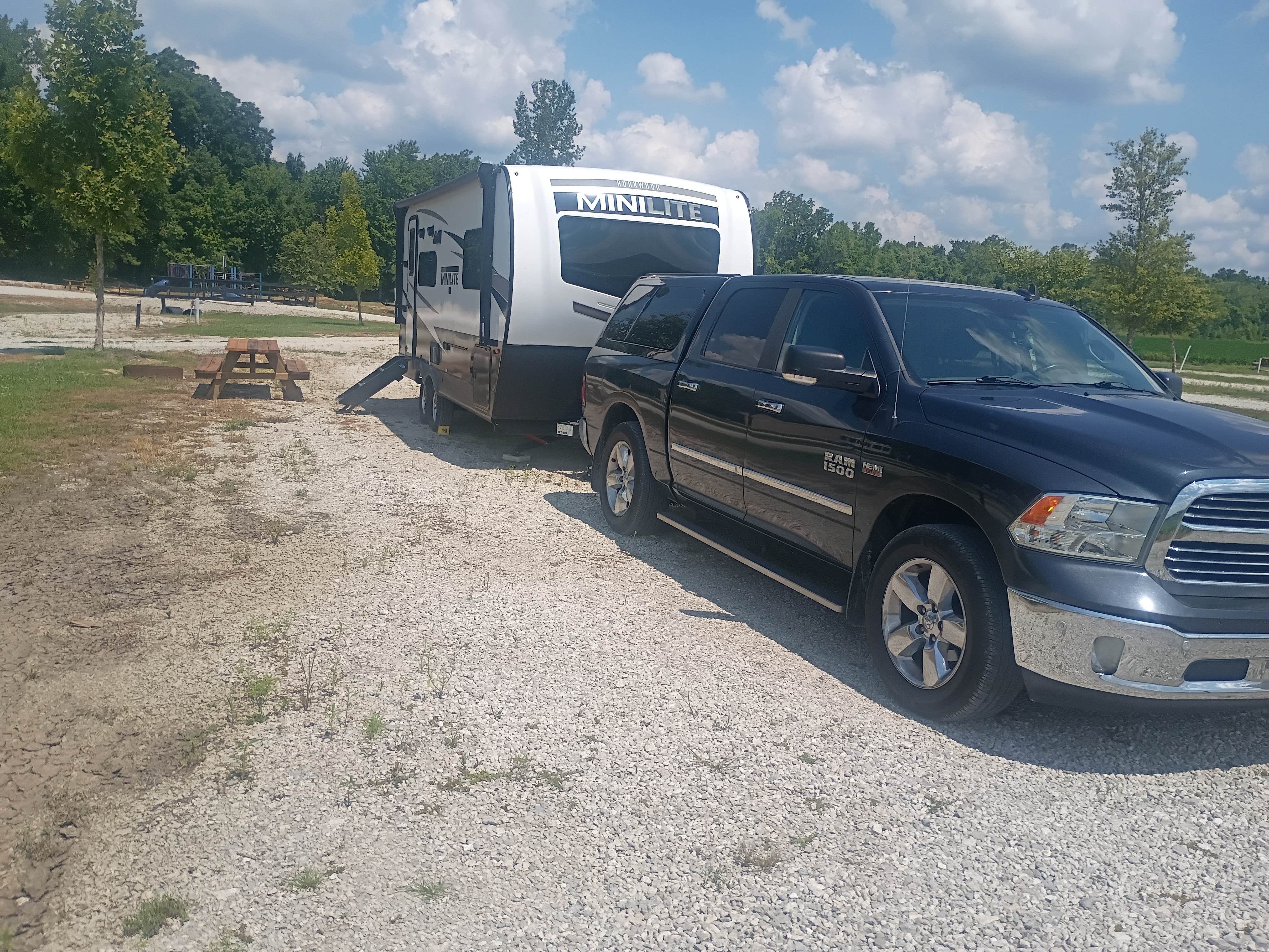 Camper-submitted photo at Beyond the Trail RV Park near Eureka, MO