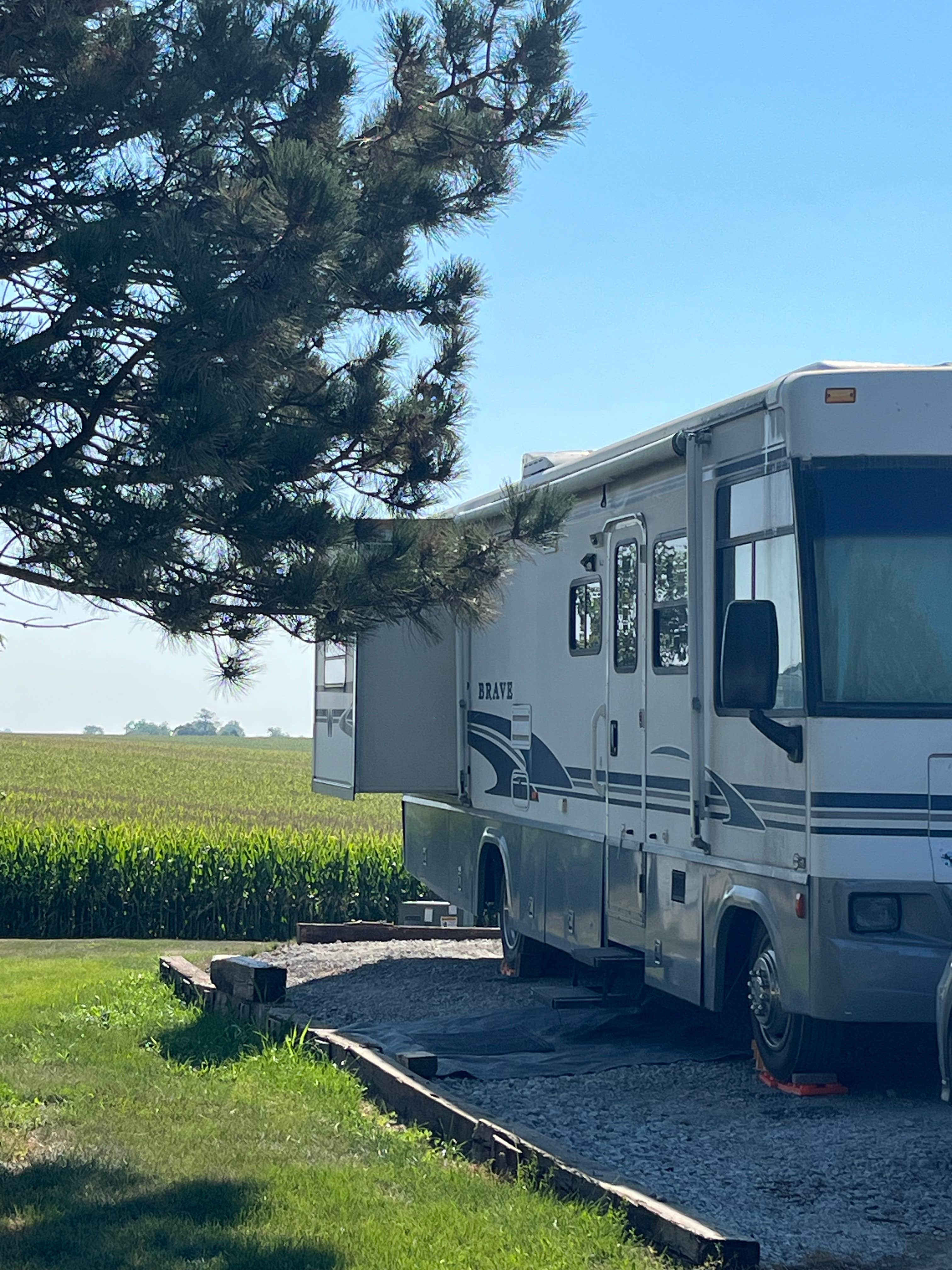 Camper-submitted photo at Beyonder Getaway at Sleepy Hollow near Amana, IA