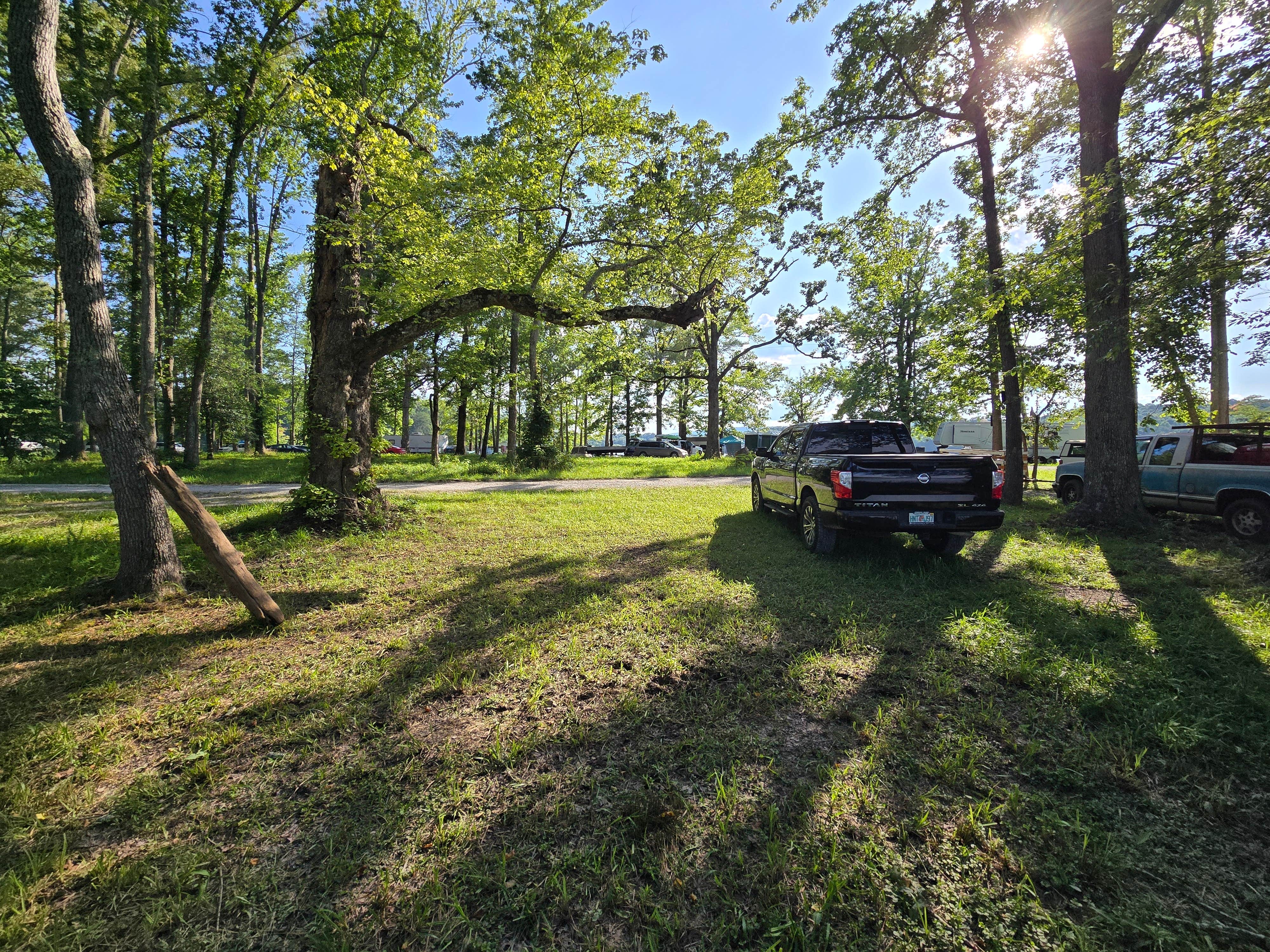 Camper-submitted photo at Bi-Color Campground (Catoosa WMA) near Harriman, TN