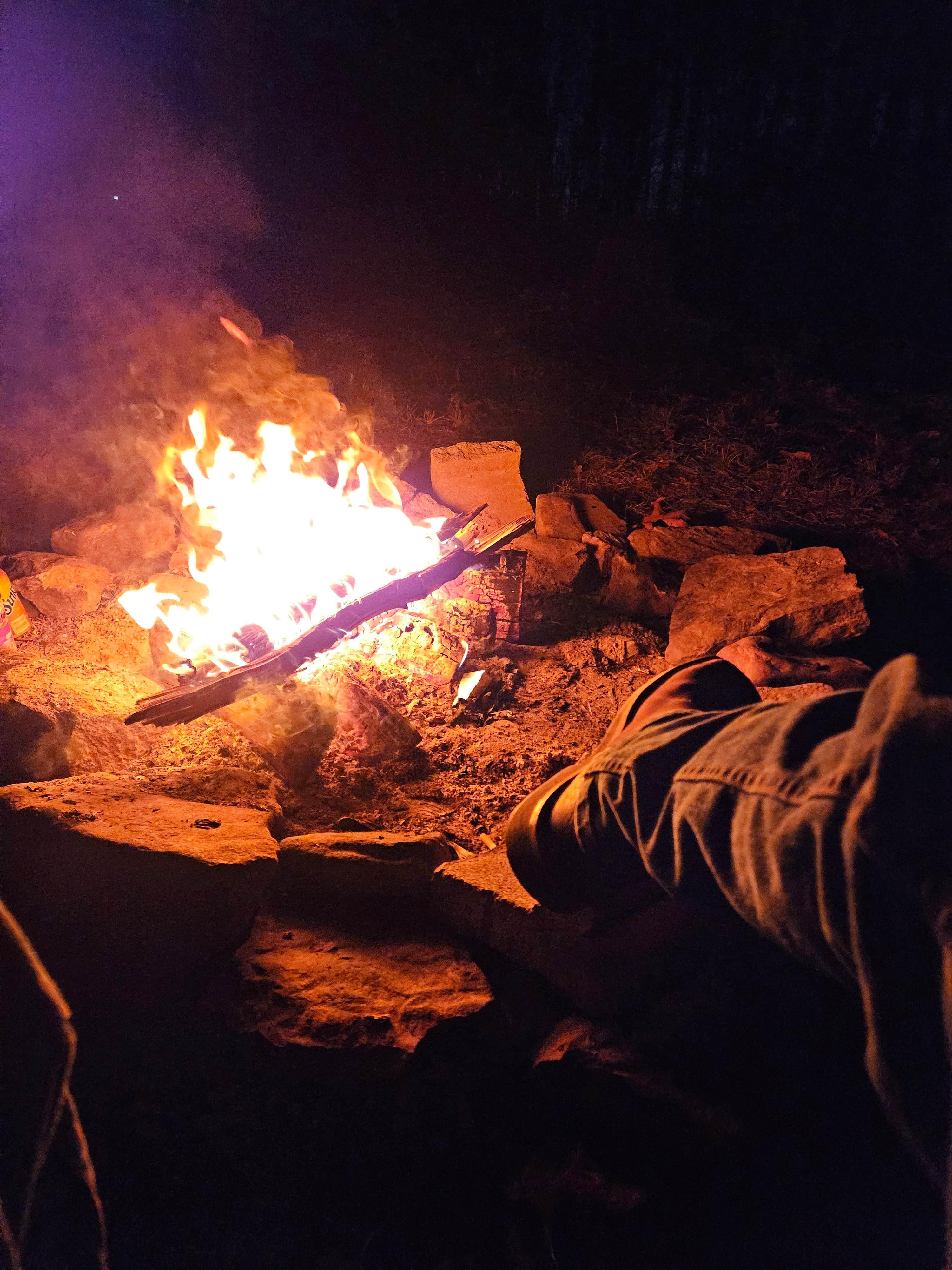 Camper-submitted photo at Bi-Color Campground (Catoosa WMA) near Harriman, TN