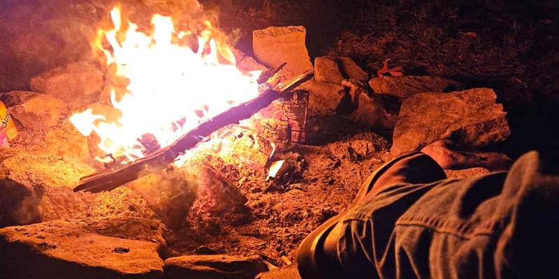 Camper submitted image from Bi-Color Campground (Catoosa WMA)