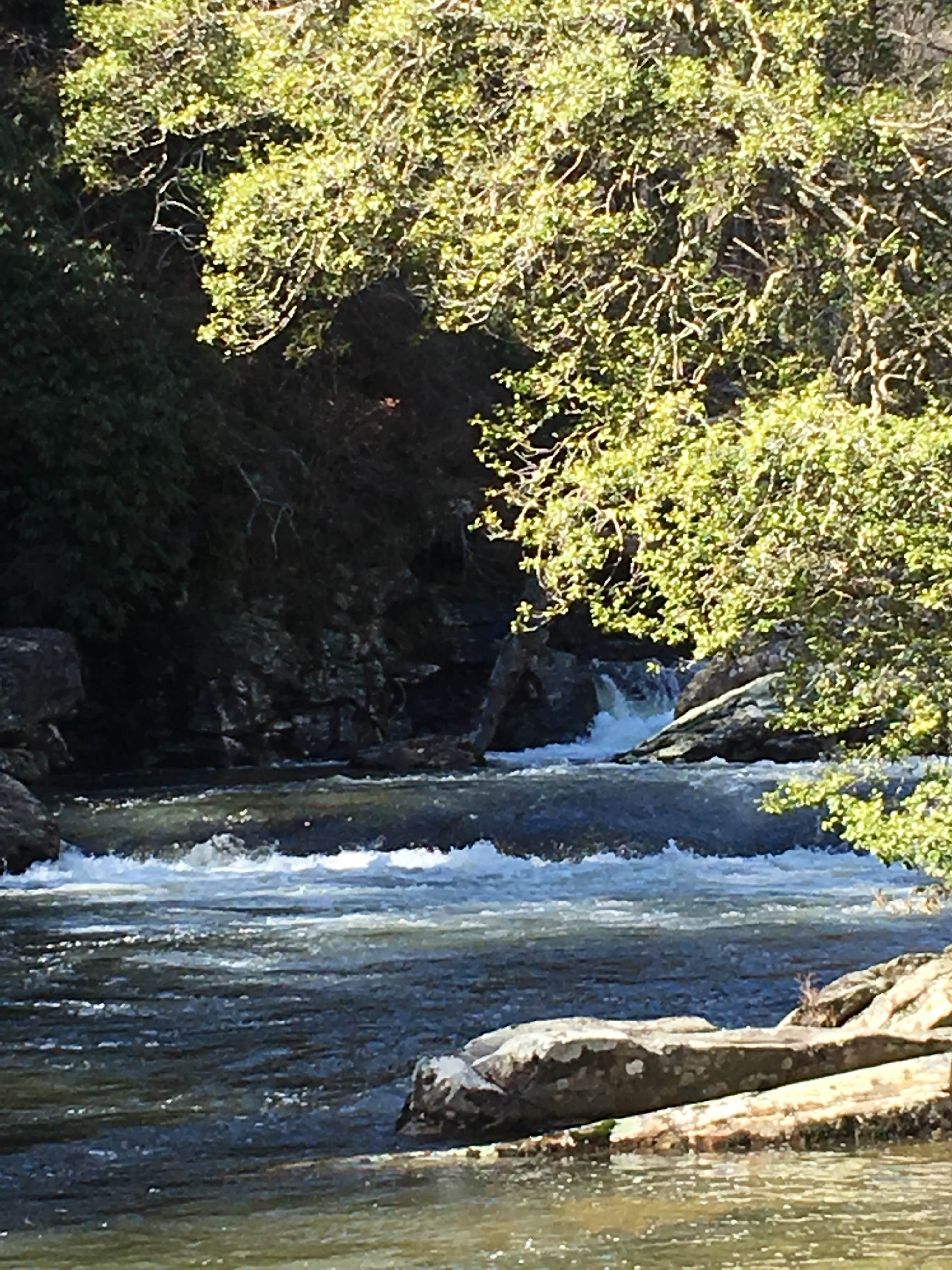 Camper-submitted photo at Big Bend near Highlands, NC