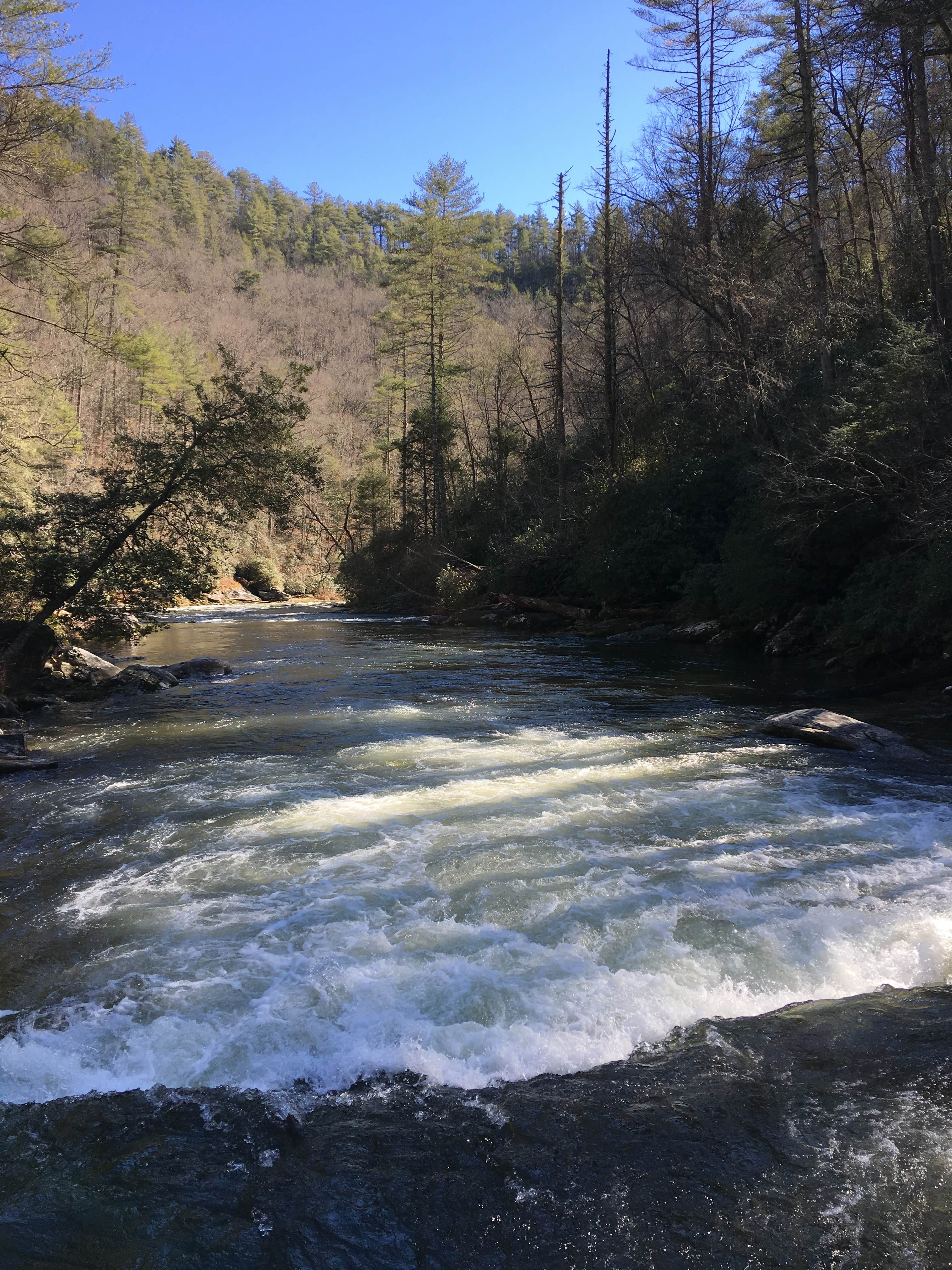 Camper-submitted photo at Big Bend near Highlands, NC