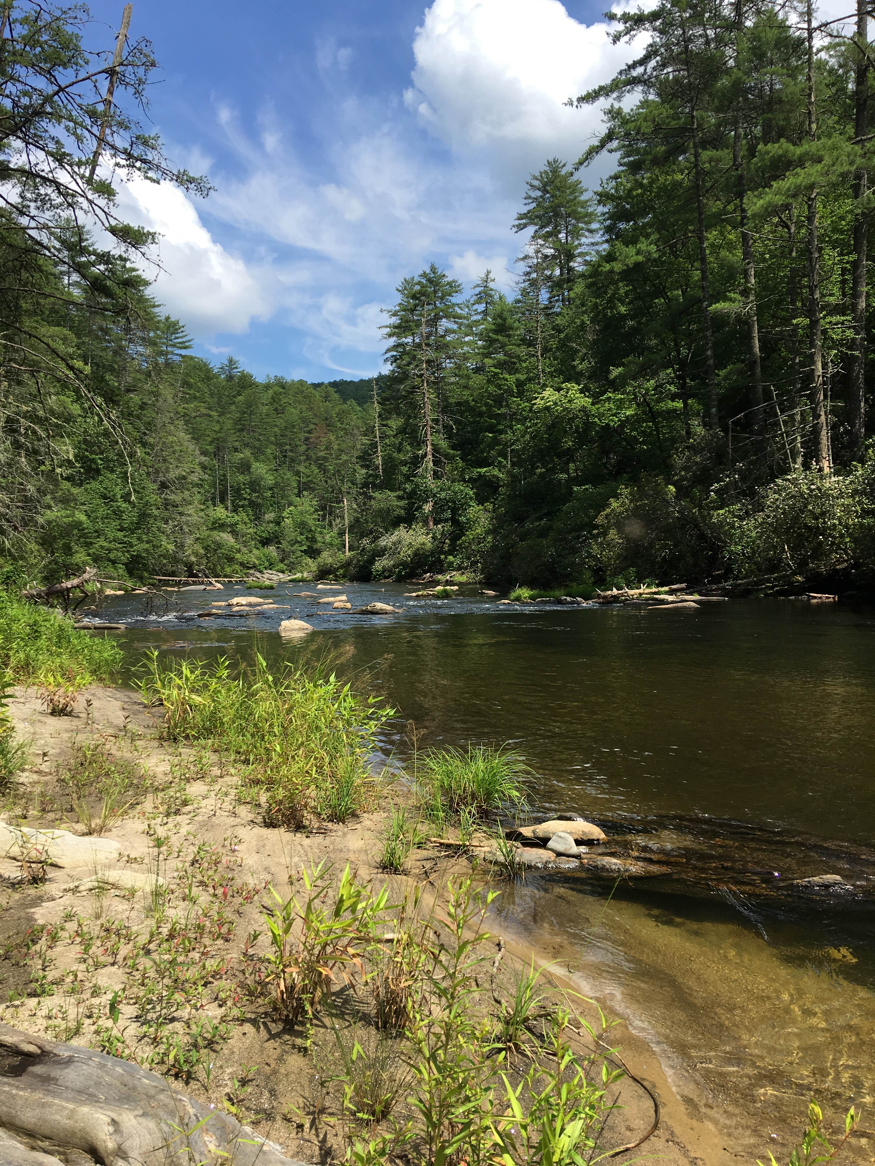 Camper-submitted photo at Big Bend near Highlands, NC