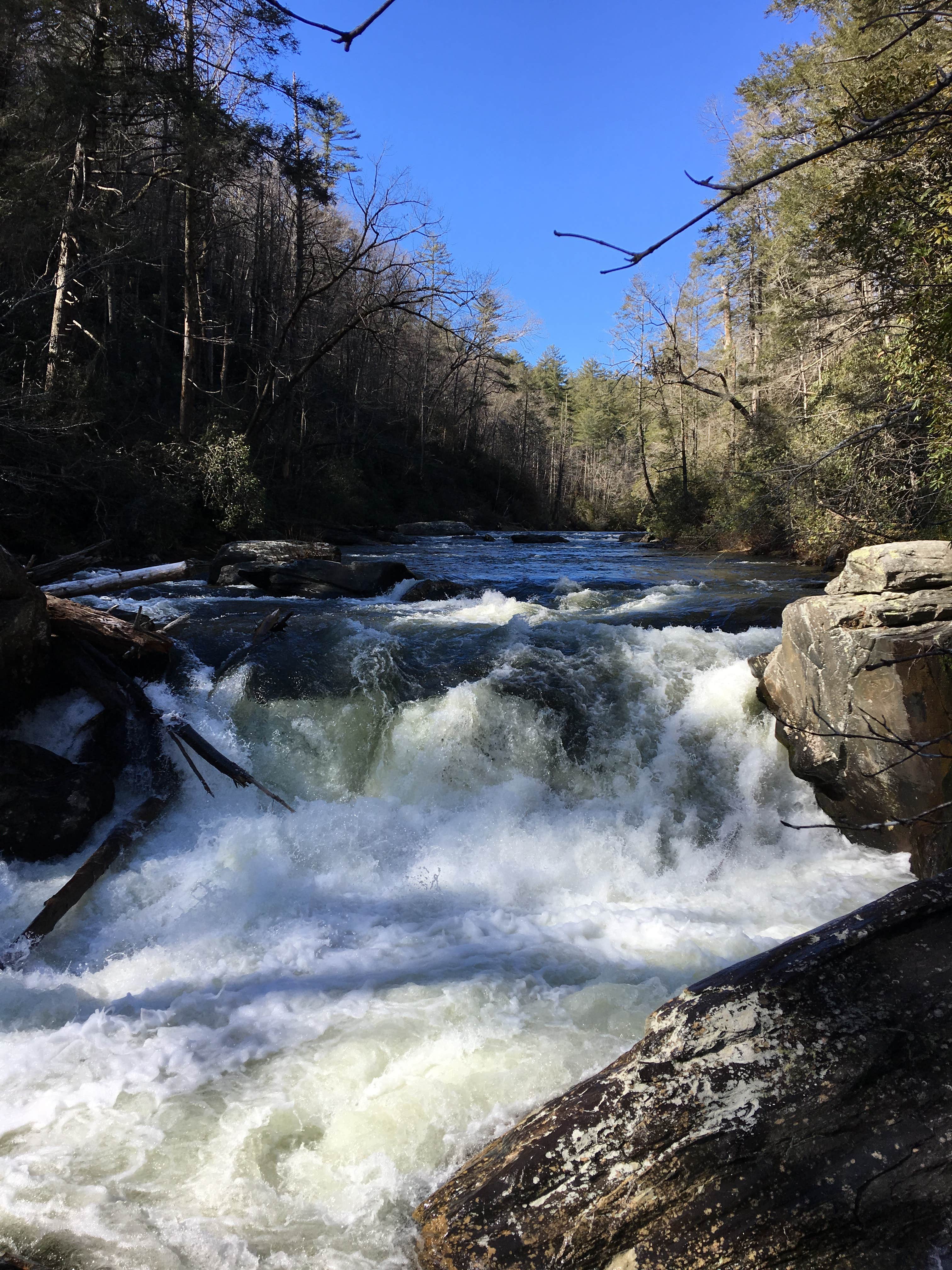 Camper-submitted photo at Big Bend near Highlands, NC