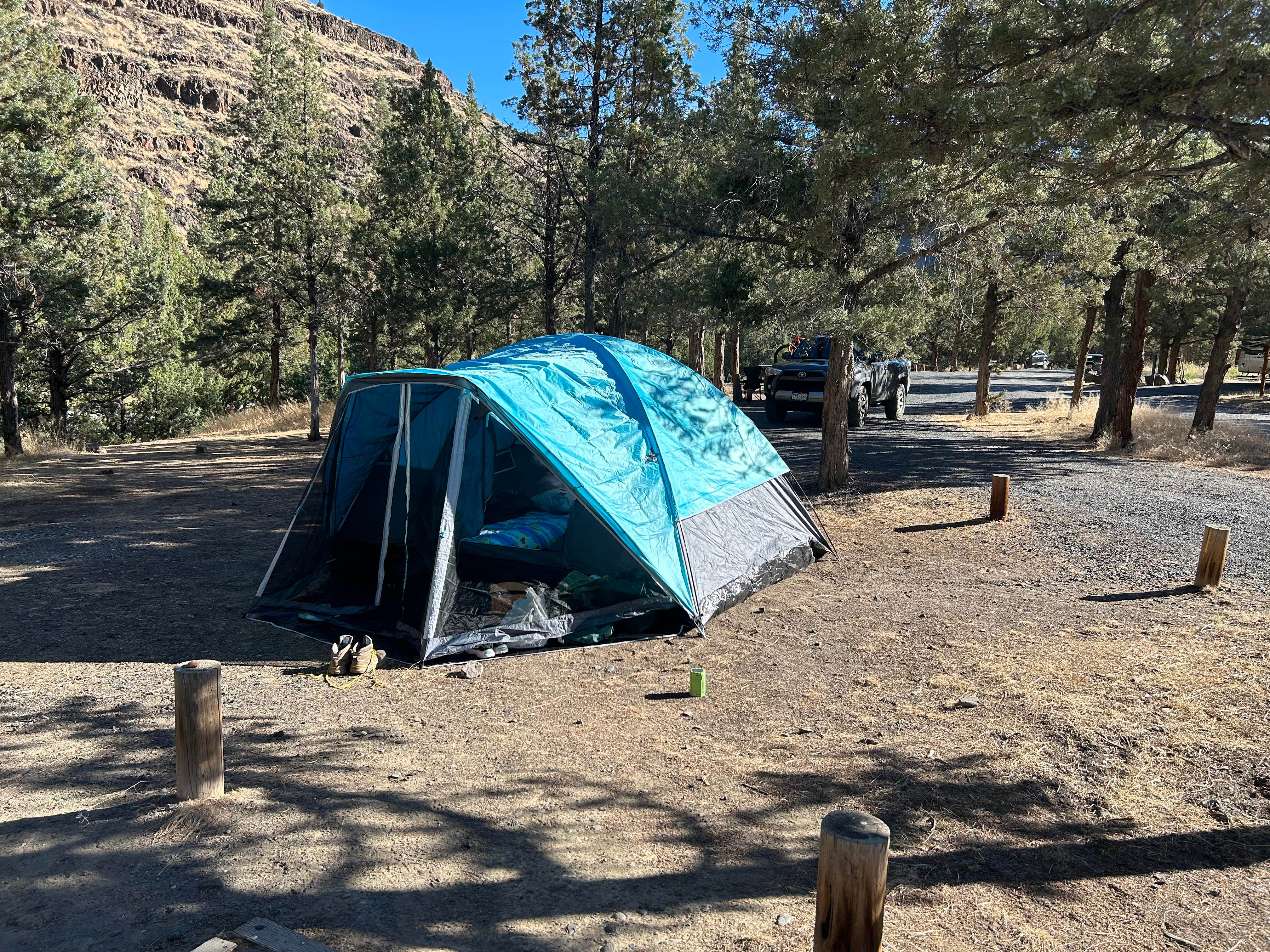 Daniel W.'s photo at Big Bend Campground near Prineville, OR