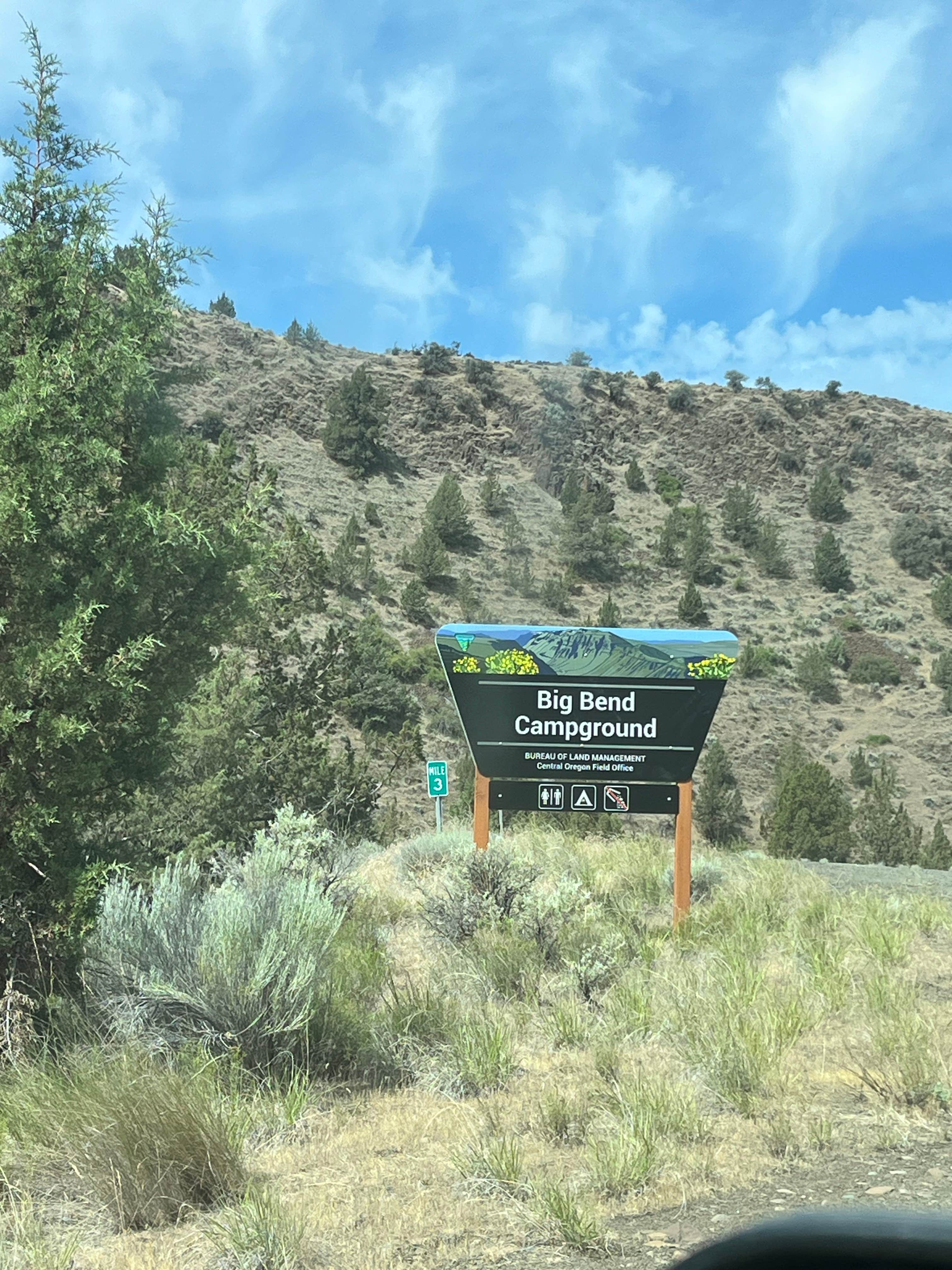Camper-submitted photo at Big Bend Campground near Kimberly, OR