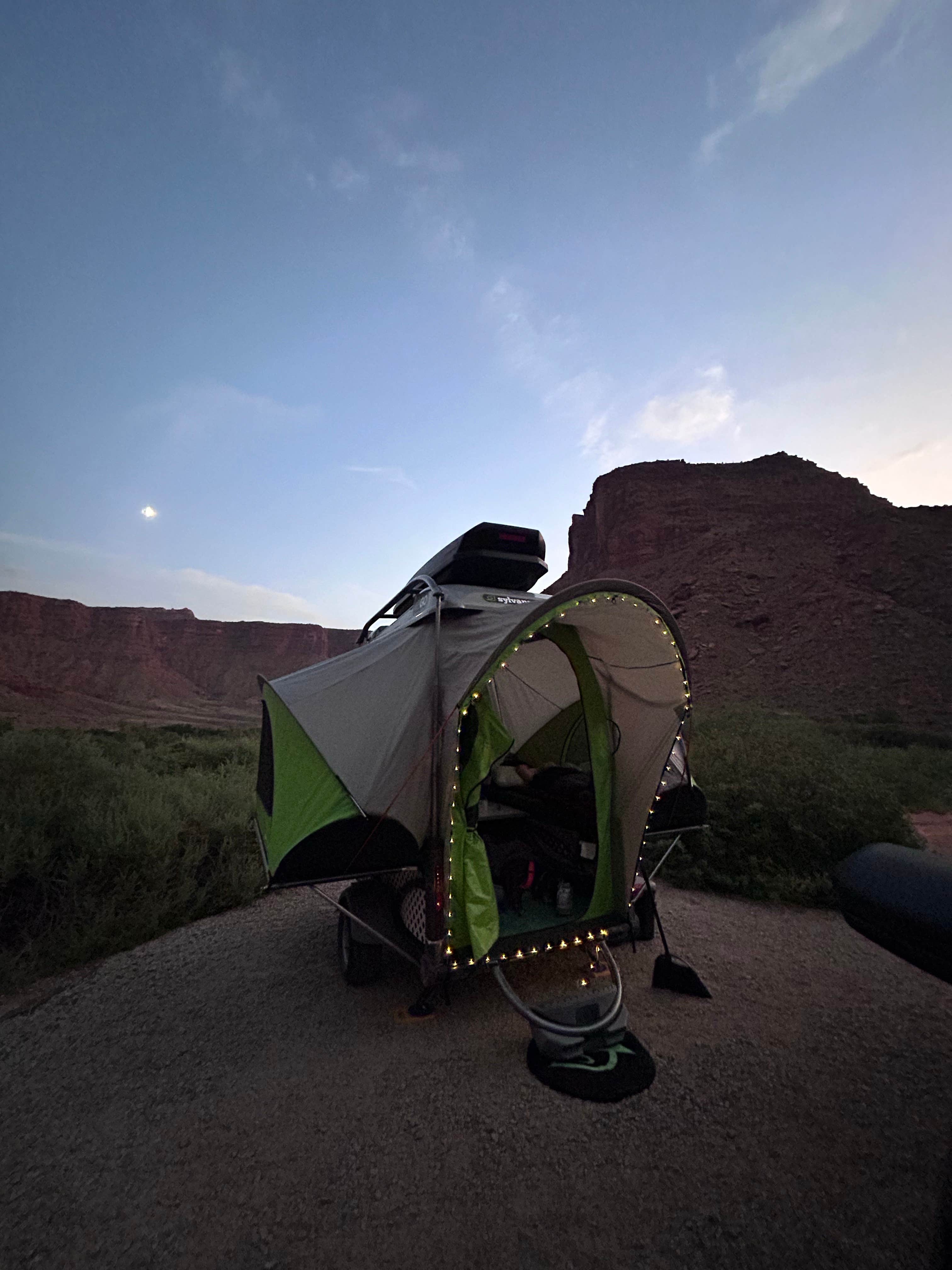 James B.'s photo at Big Bend Campground near Castle Valley, UT