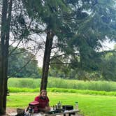 Review photo of Big Bend Trailhead Primitive Camping (Summit Metro Parks) by Sophia P., August 16, 2025