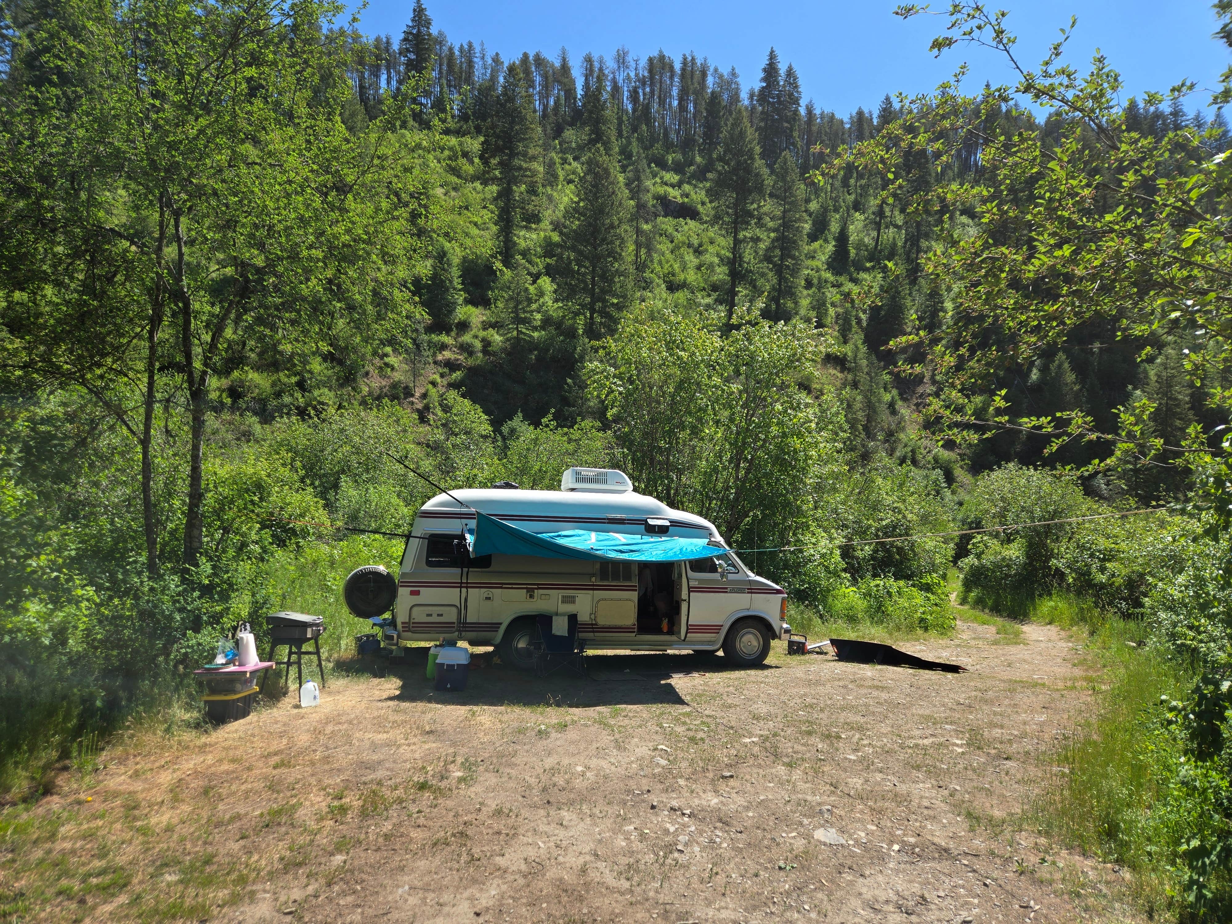 Camper submitted image from Big Creek, Calder, Idaho - 1