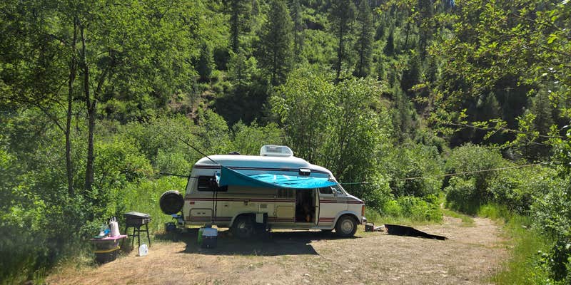 Camper submitted image from Big Creek, Calder, Idaho