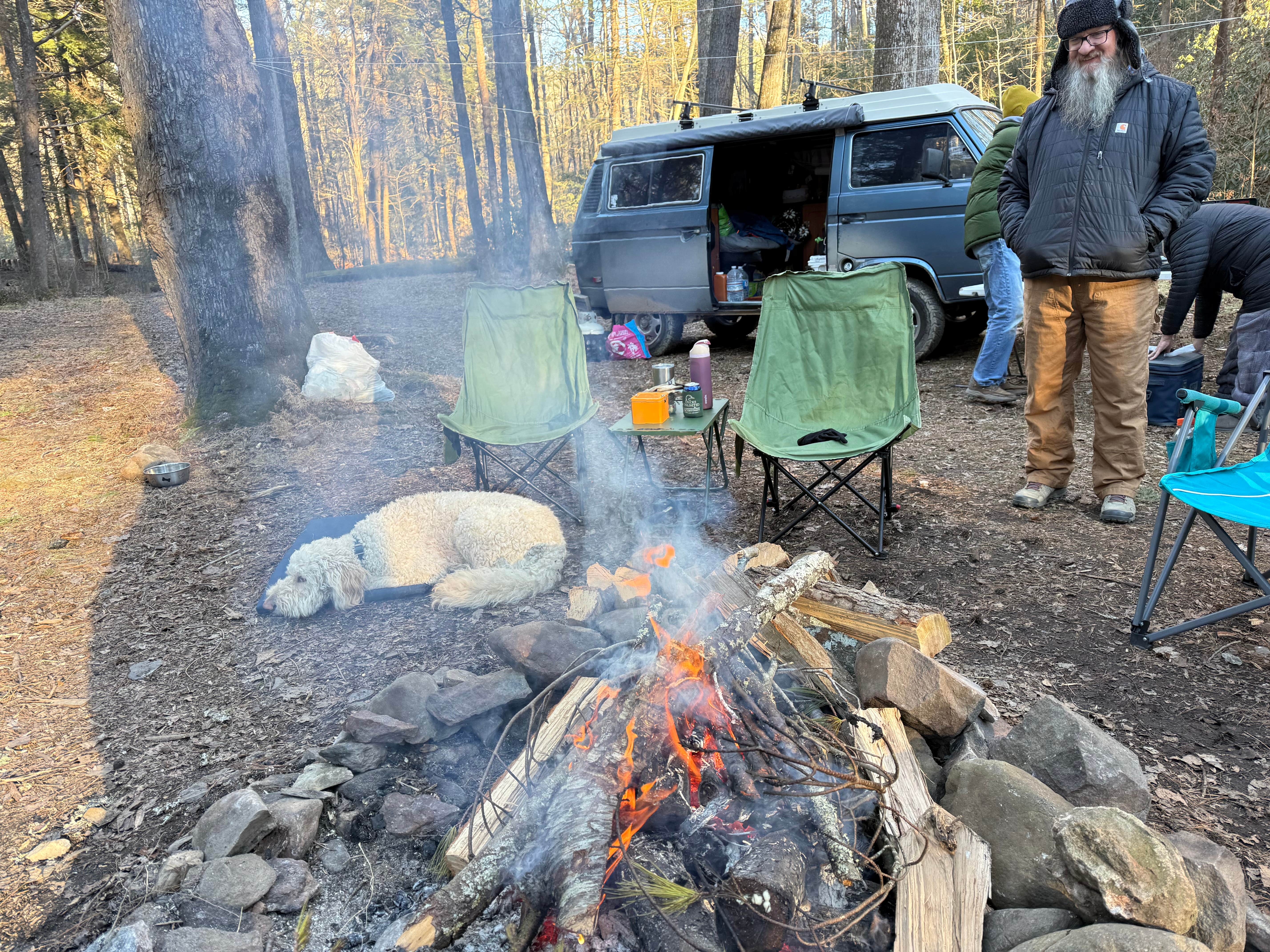 Big Creek Primitive Camping Area