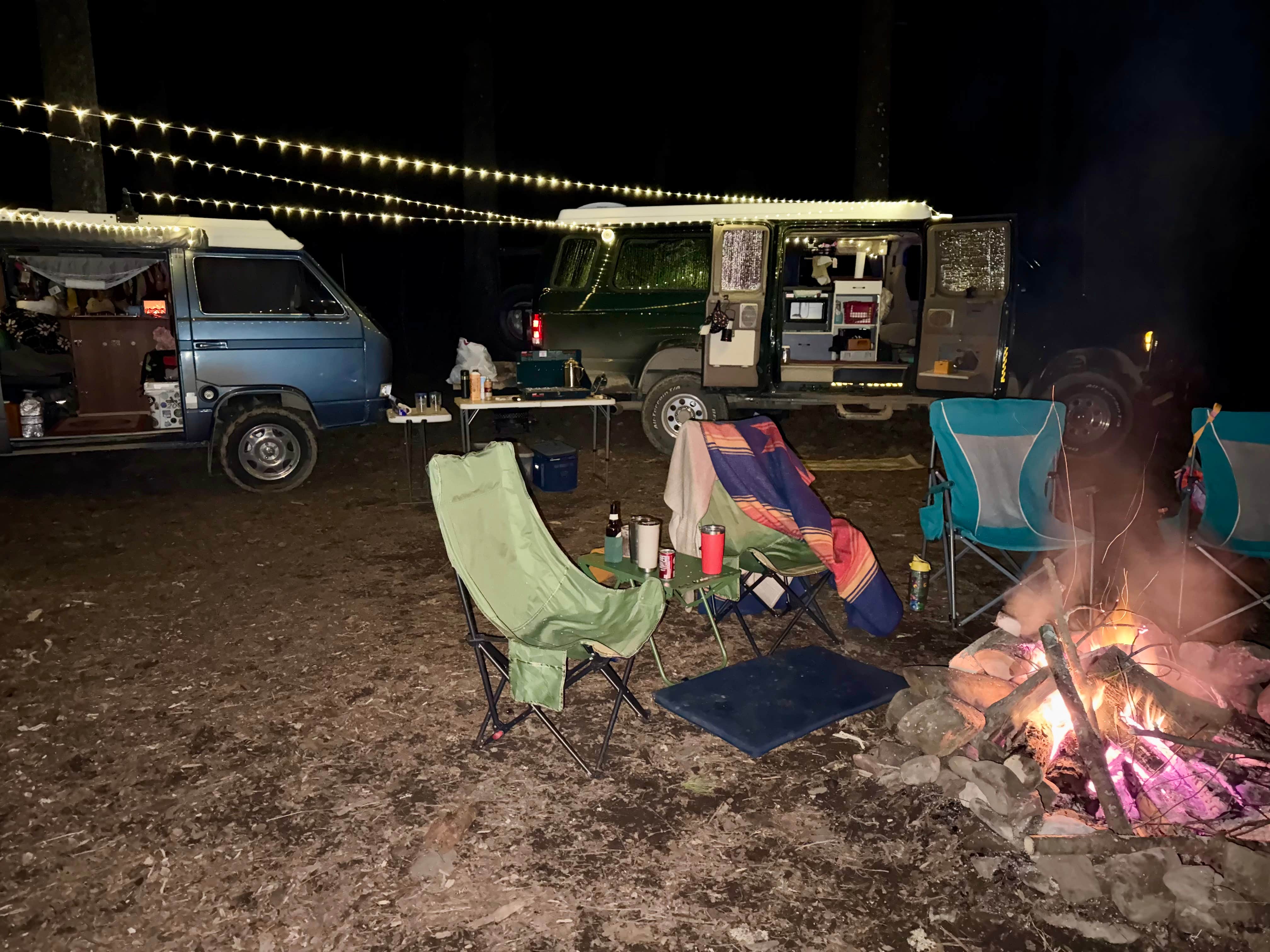 Big Creek Primitive Camping Area