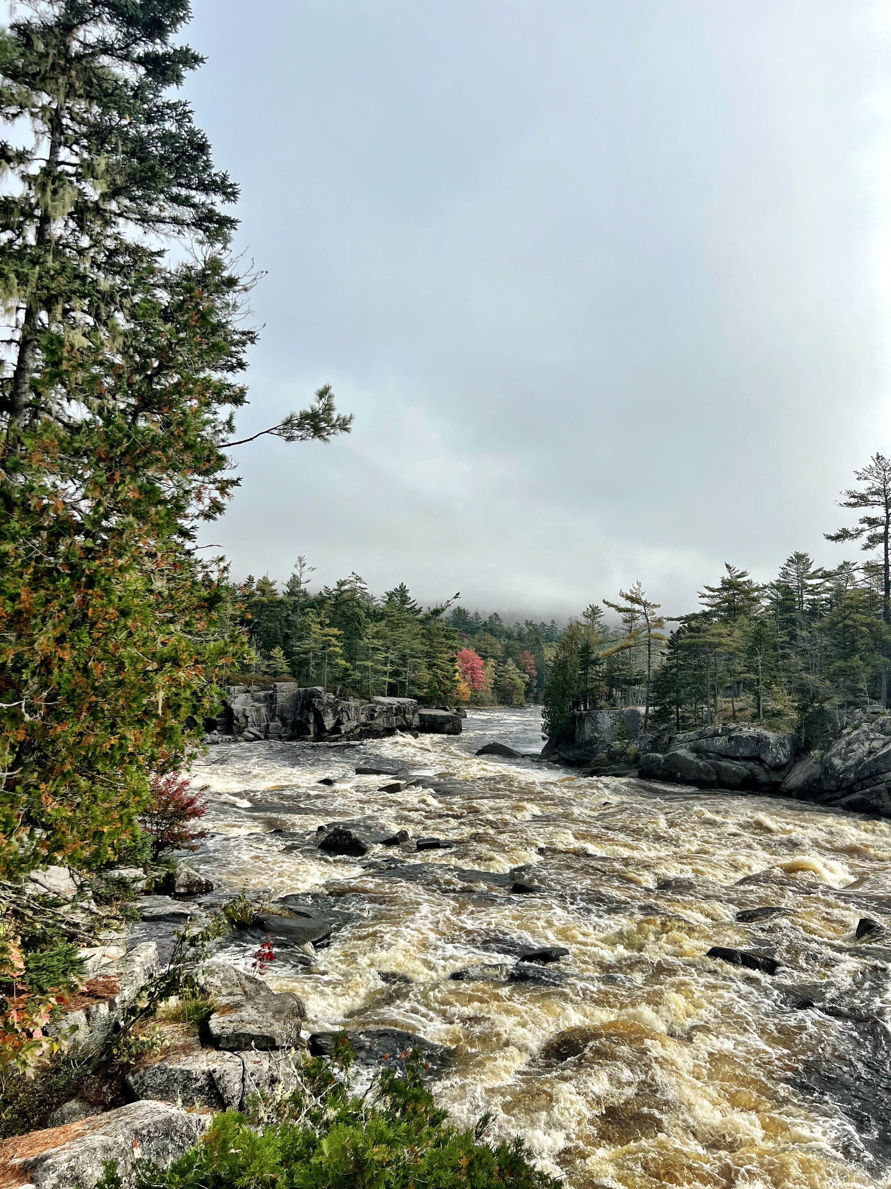 Camper-submitted photo at Big Eddy Cabins & Campground near Greenville Junction, ME