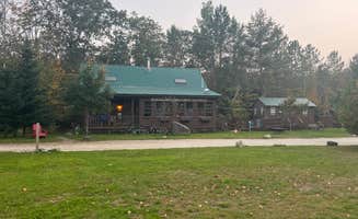 Zach P.'s photo of a cabin at Big Eddy Cabins & Campground near Millinocket, ME