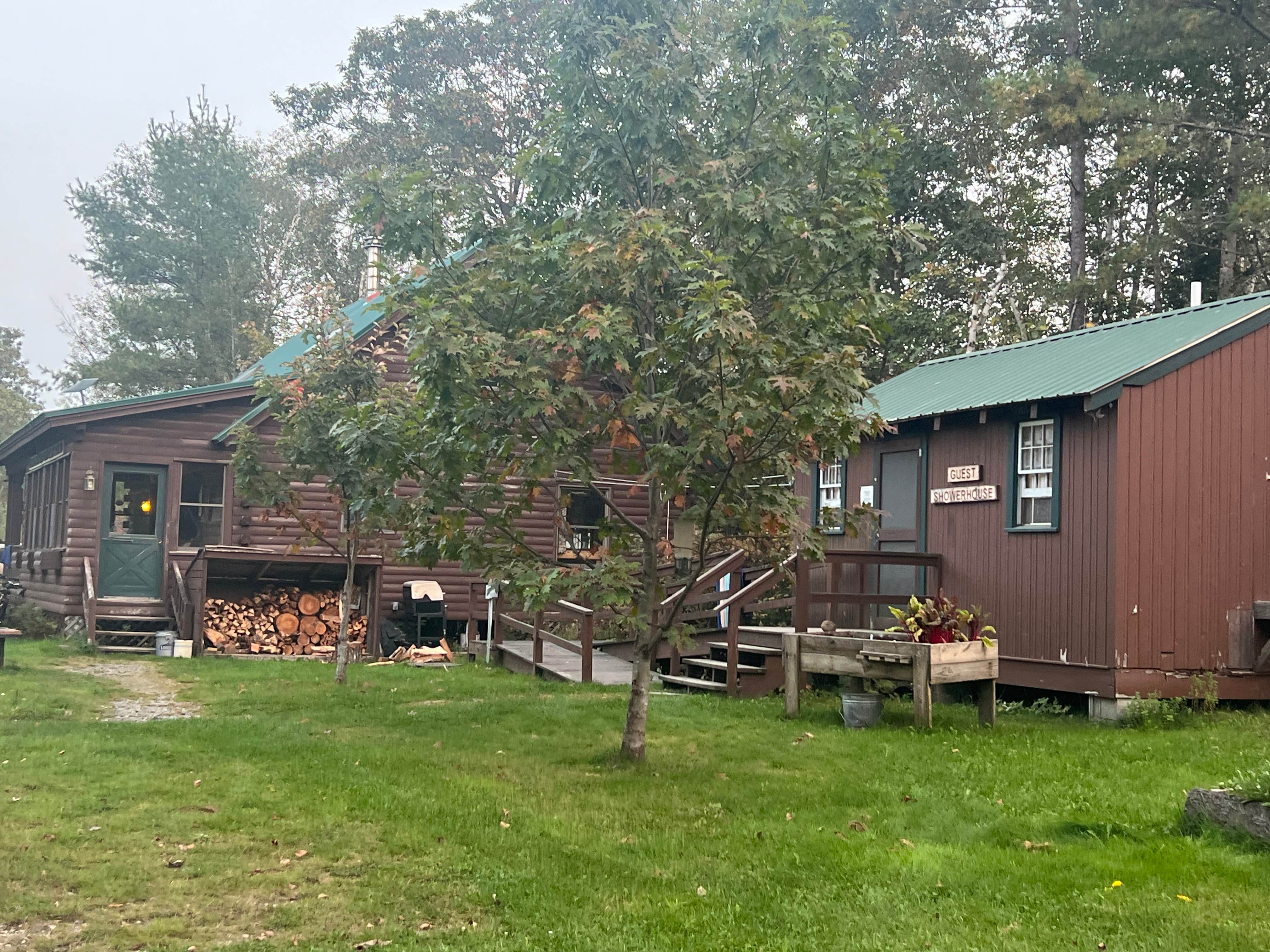 Camper-submitted photo at Big Eddy Cabins & Campground near Greenville Junction, ME
