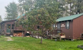 Zach P.'s photo of a cabin at Big Eddy Cabins & Campground near Rockwood, ME