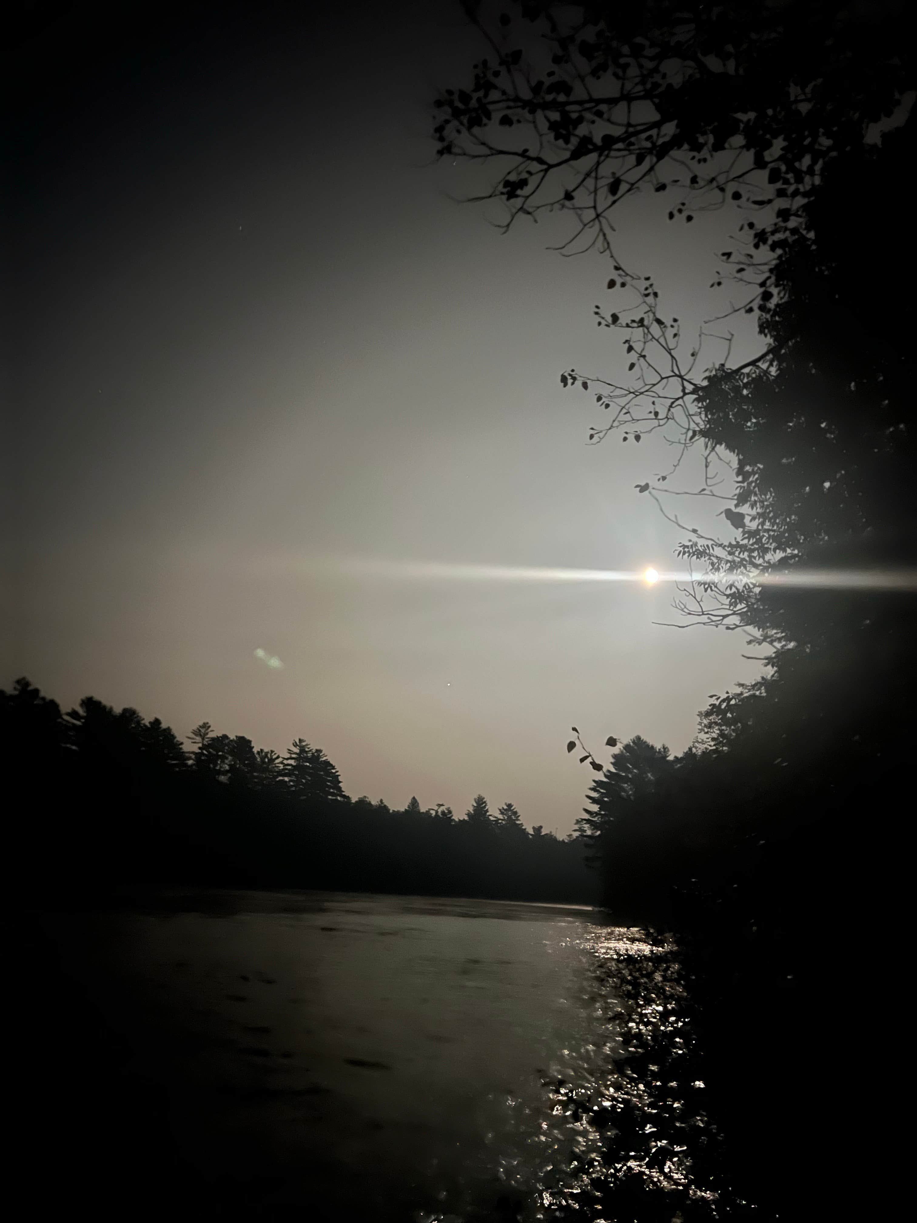 Camper-submitted photo at Big Eddy Cabins & Campground near Greenville Junction, ME