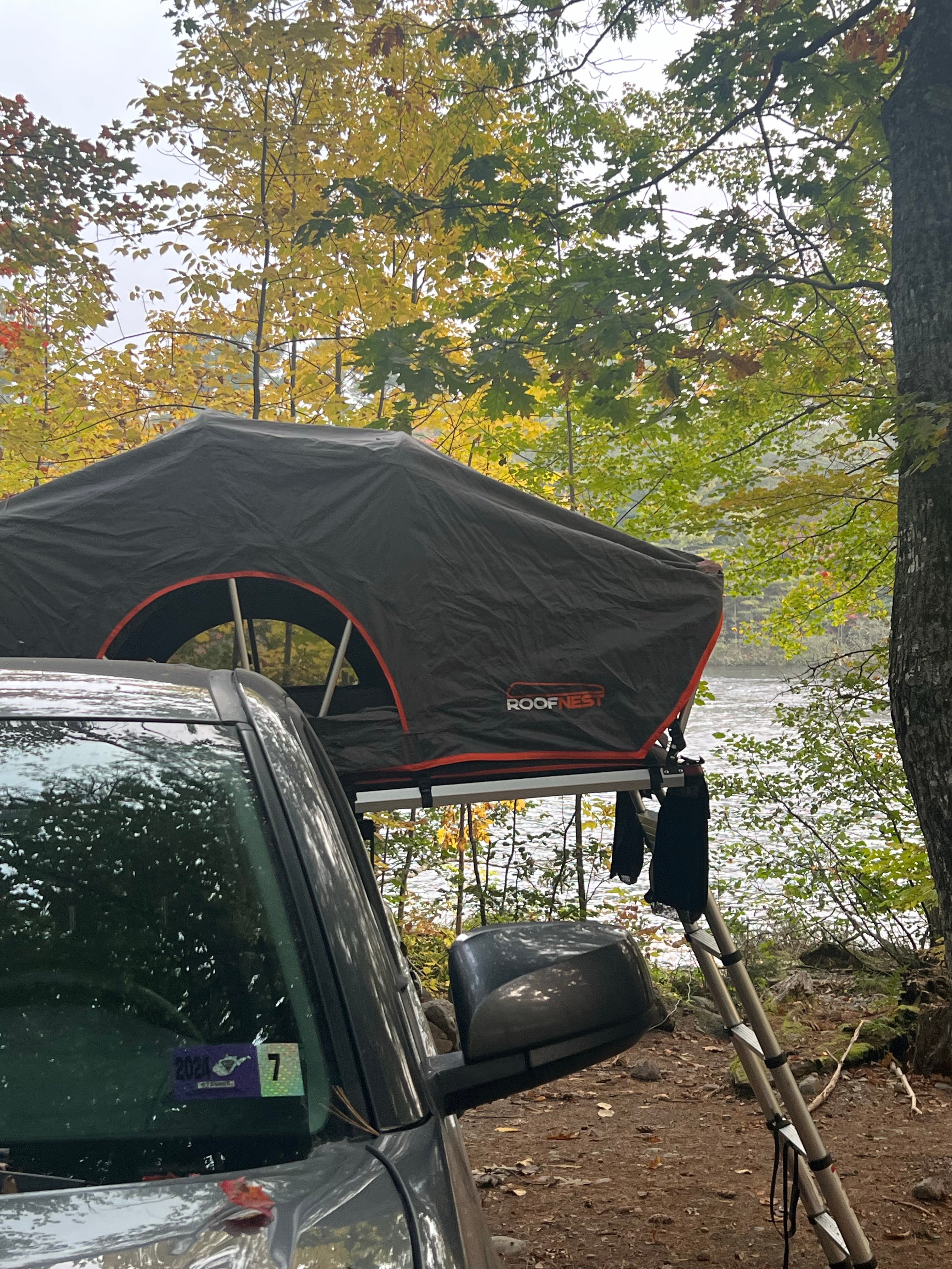 Camper submitted image from Big Eddy Cabins & Campground - 1