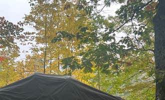 Camping near Katahdin Stream Campground — Baxter State Park: Big Eddy Cabins & Campground, Frenchtown, Maine