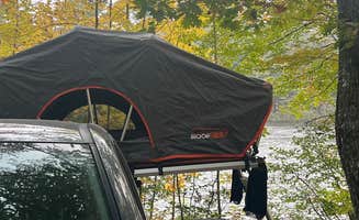 Zach P.'s photo at Big Eddy Cabins & Campground near Millinocket, ME