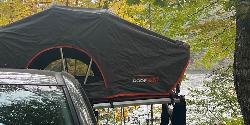 Camper submitted image from Big Eddy Cabins & Campground