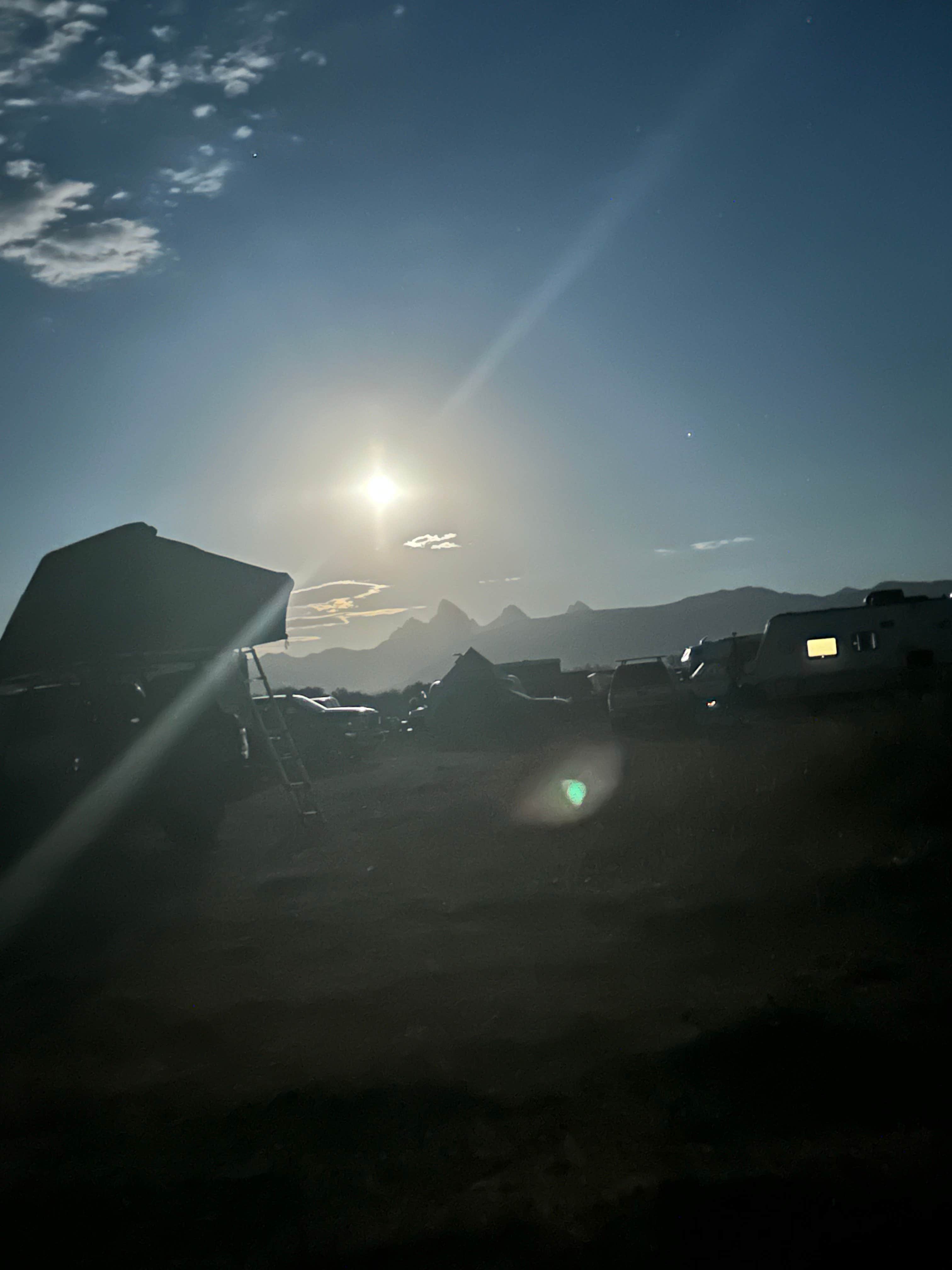 Camper-submitted photo at Big Eddy Dispersed Camping near Tetonia, ID