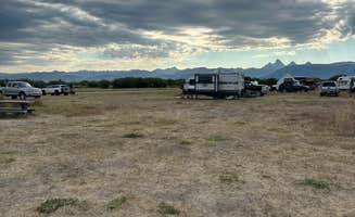 Ashley A.'s photo of a dispersed camping area at Big Eddy Dispersed Camping near Ammon, ID