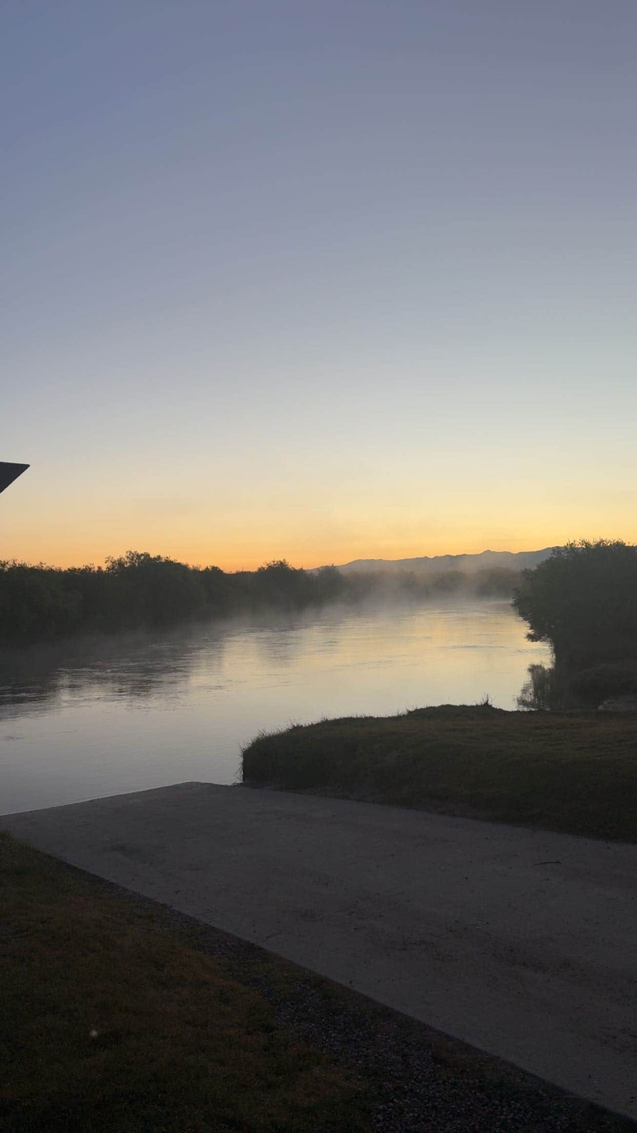 haley G.'s photo of a dispersed camping area at Big Eddy Dispersed Camping near Felt, ID