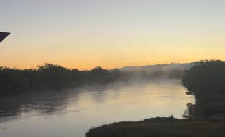 haley G.'s photo of a dispersed camping area at Big Eddy Dispersed Camping near Idaho Falls, ID