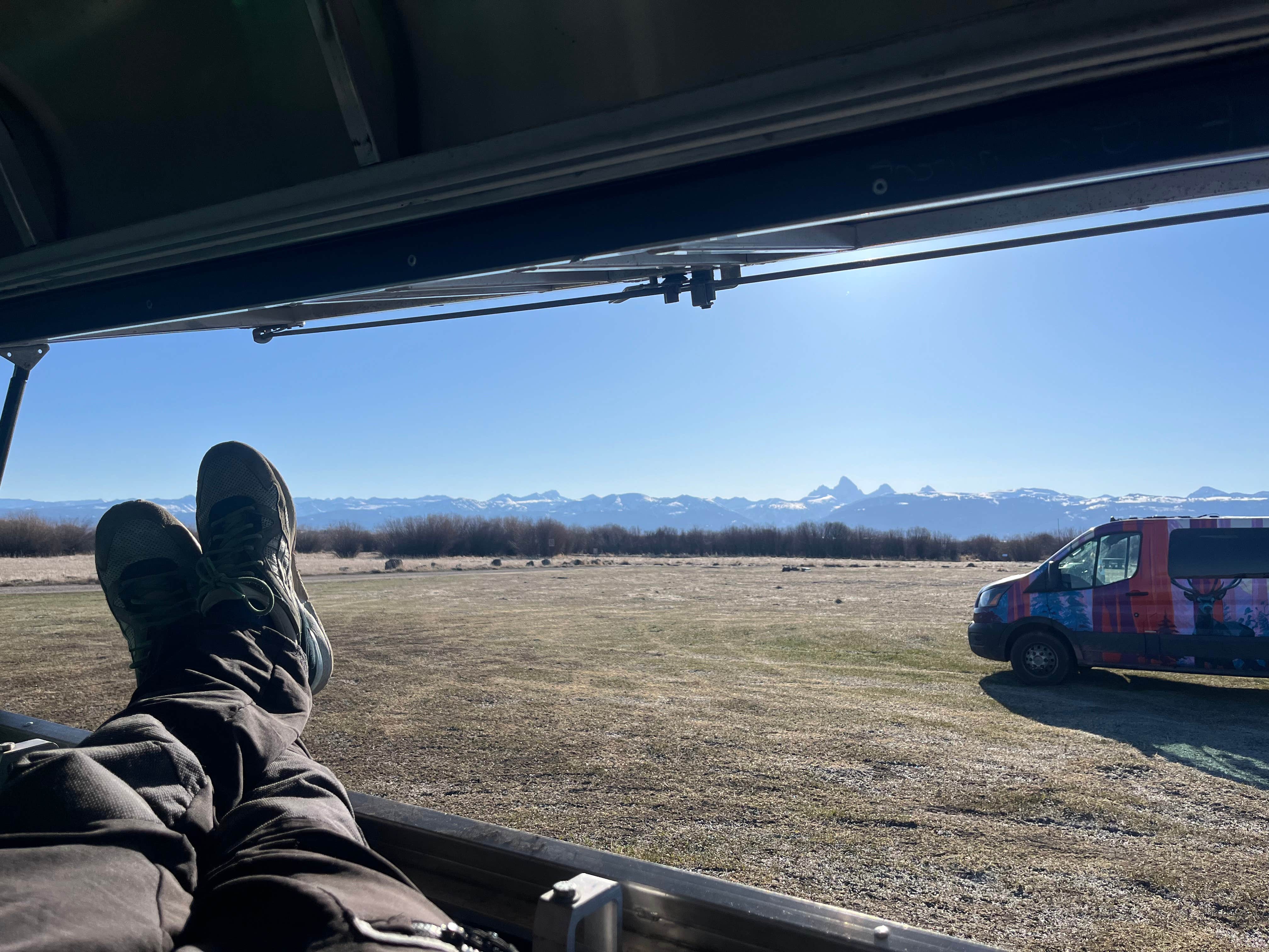 Camper-submitted photo at Big Eddy Dispersed Camping near Tetonia, ID