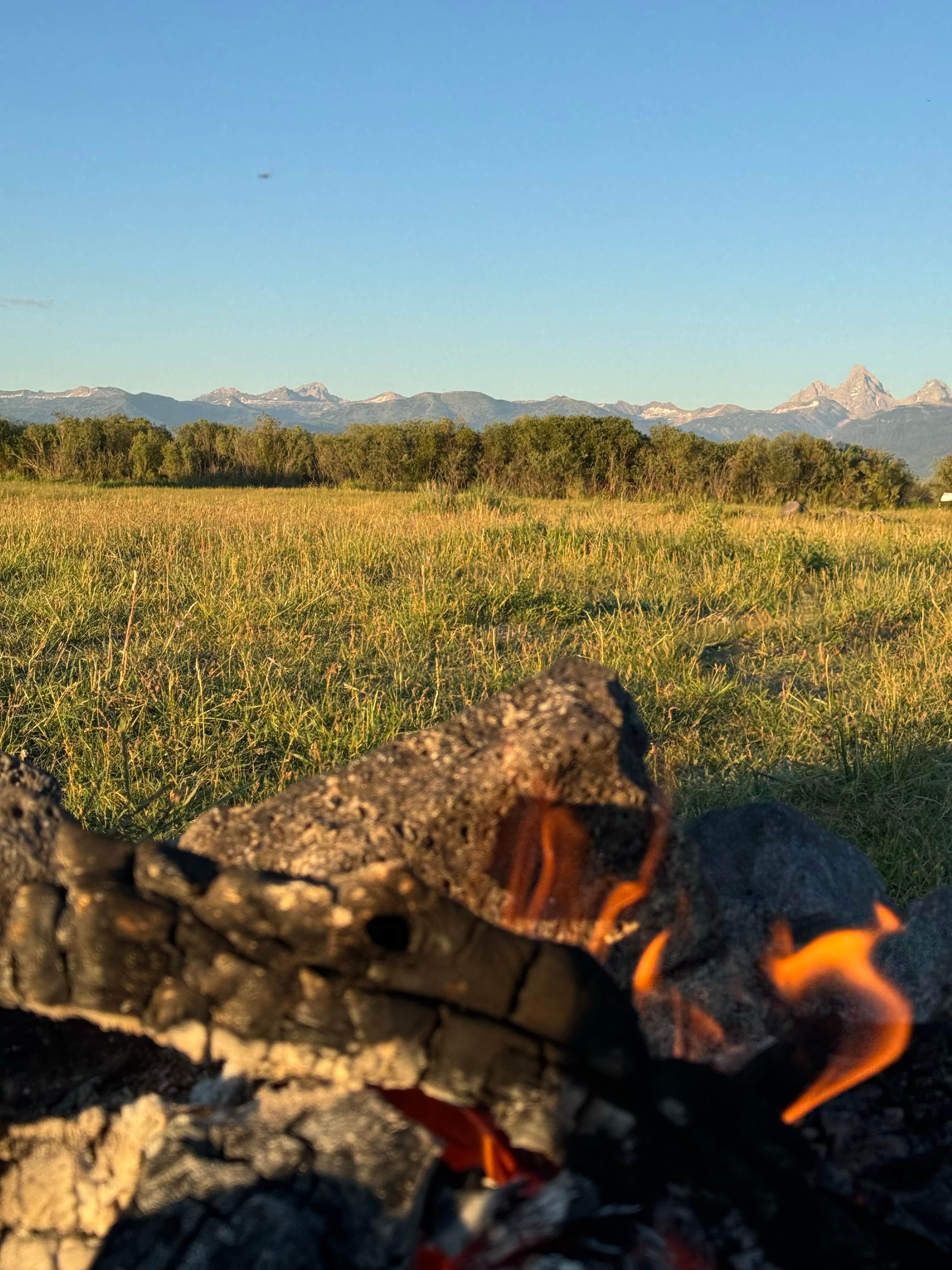 Camper-submitted photo at Big Eddy/Rainey Campground near Tetonia, ID