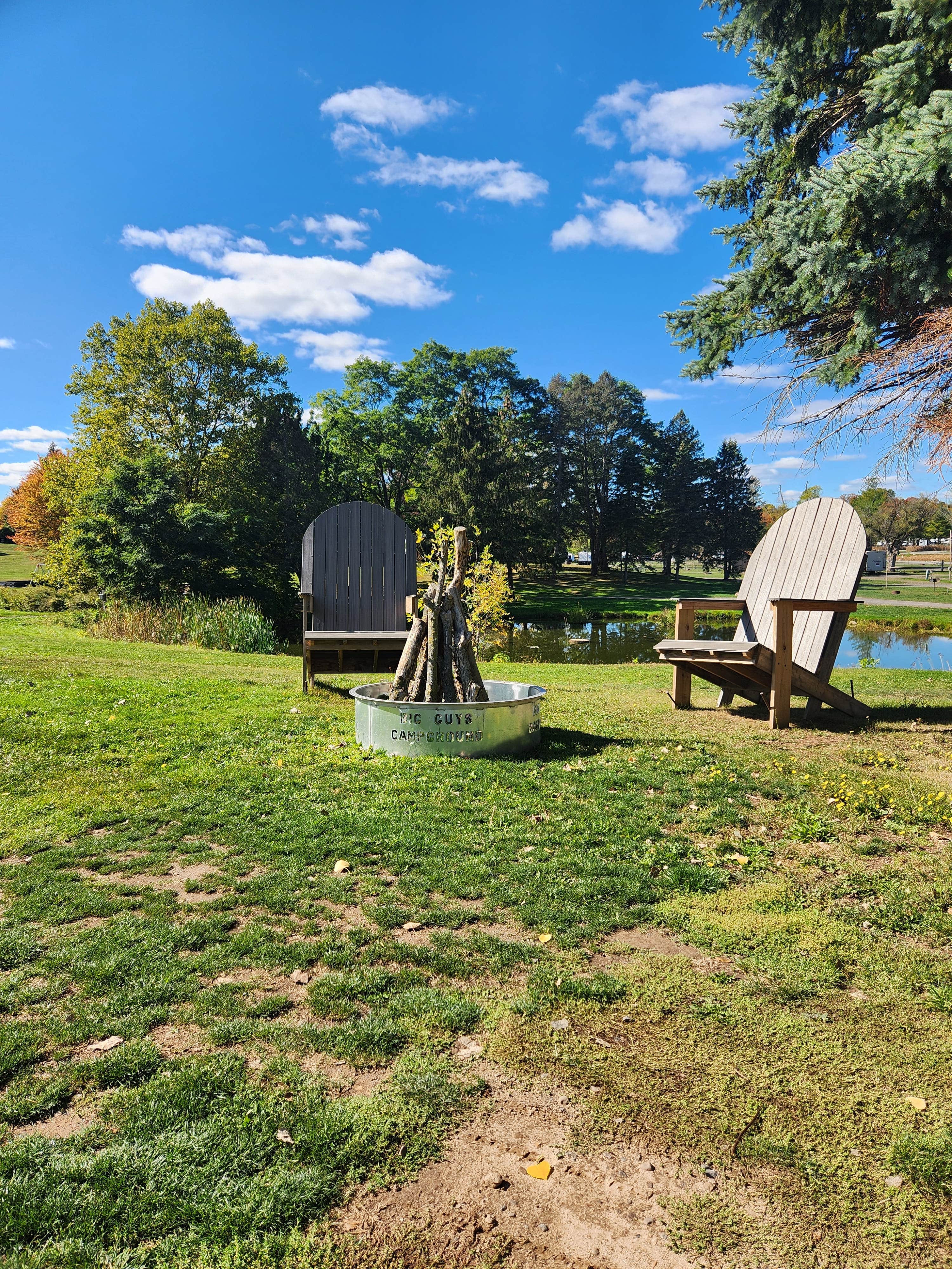 Camper-submitted photo at Big Guys Campground near Adams Basin, NY
