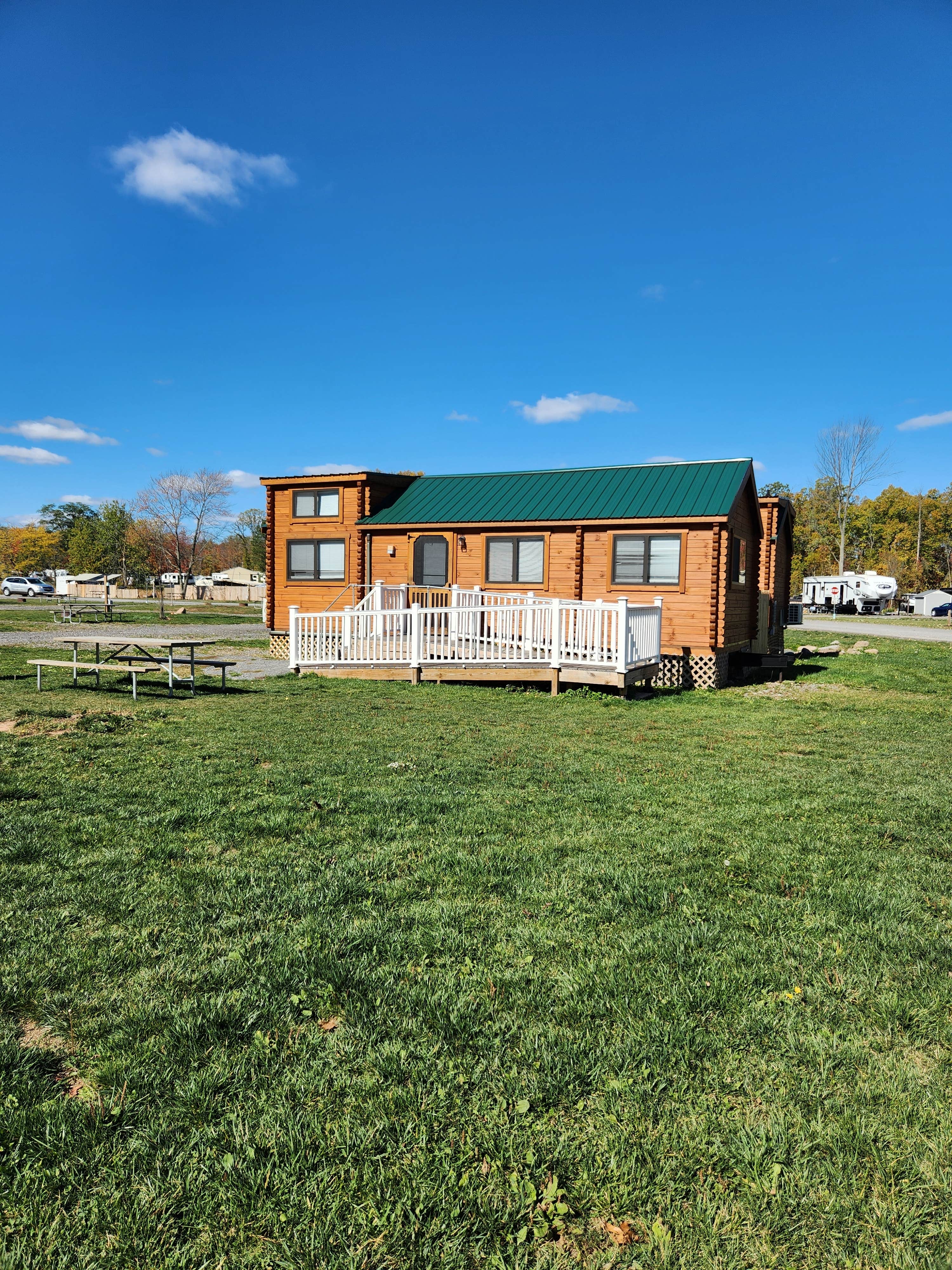 Scott H.'s photo of a cabin at Big Guys Campground near Java Center, NY