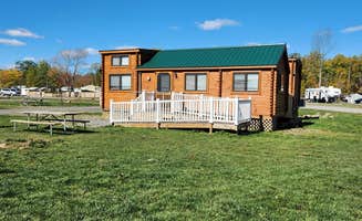 Scott H.'s photo of a cabin at Big Guys Campground near Hamlin, NY