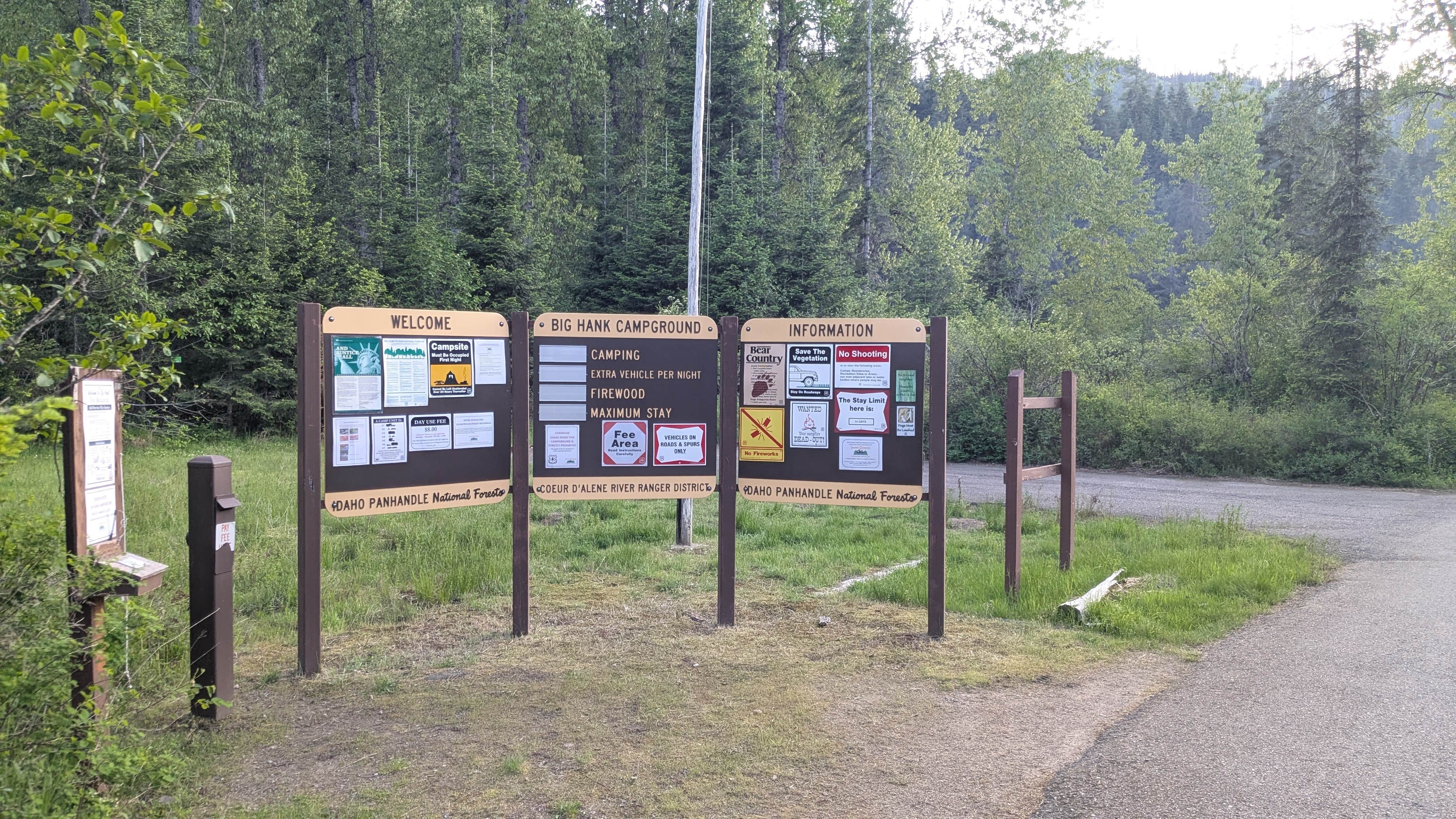 Camper submitted image from big Hanks campground - 5