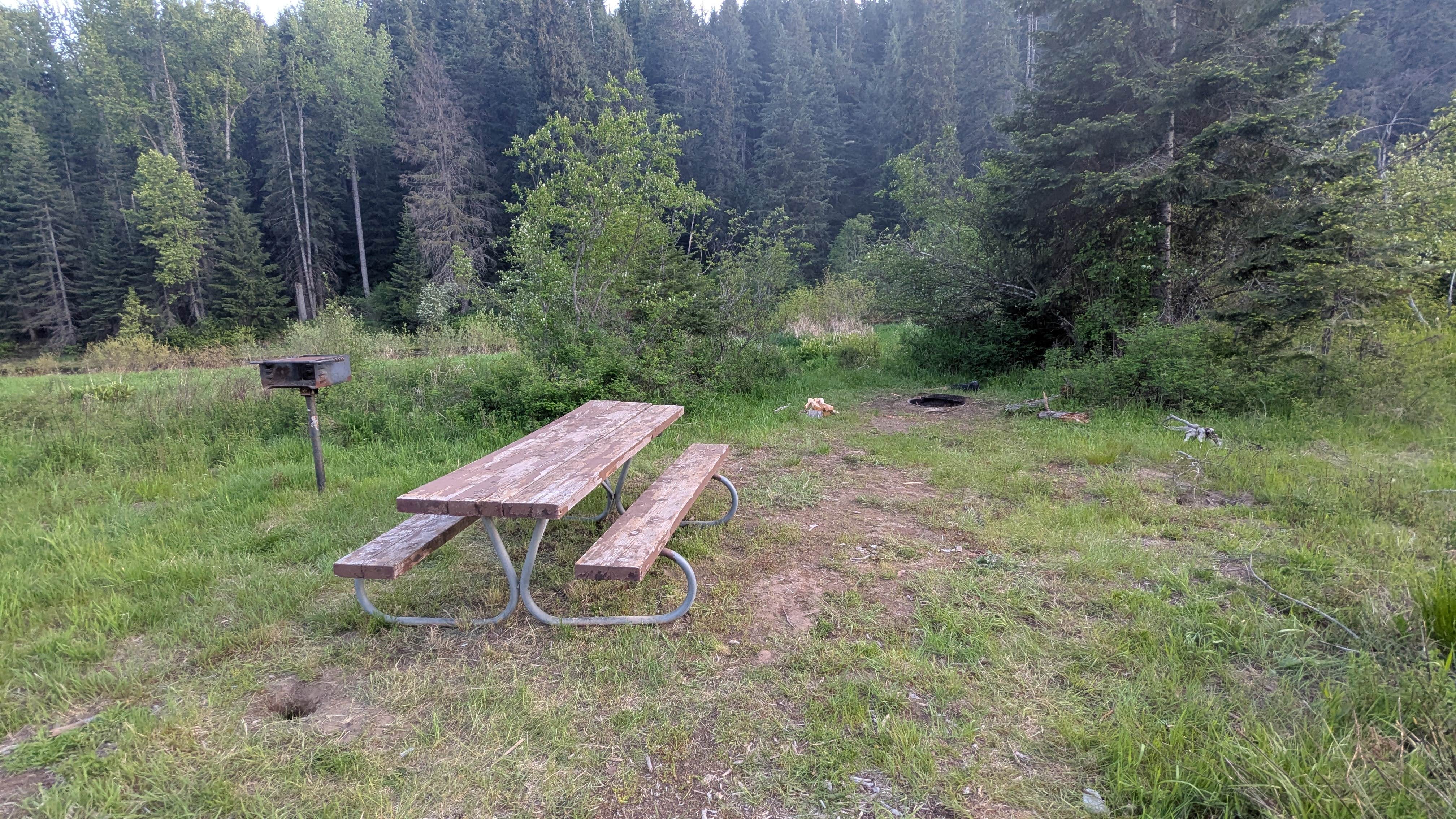 Camper submitted image from big Hanks campground - 3