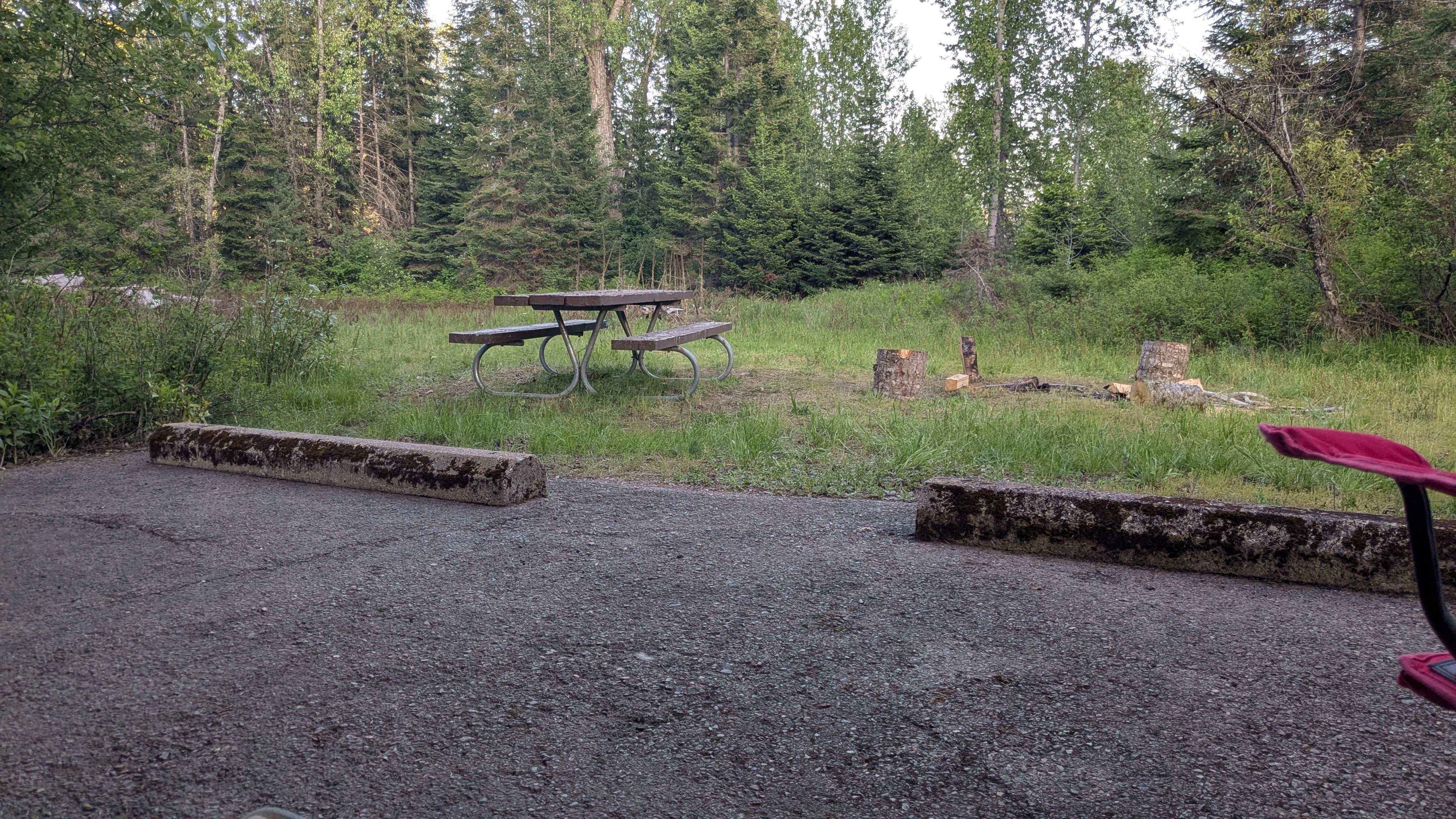 Camper submitted image from big Hanks campground - 4