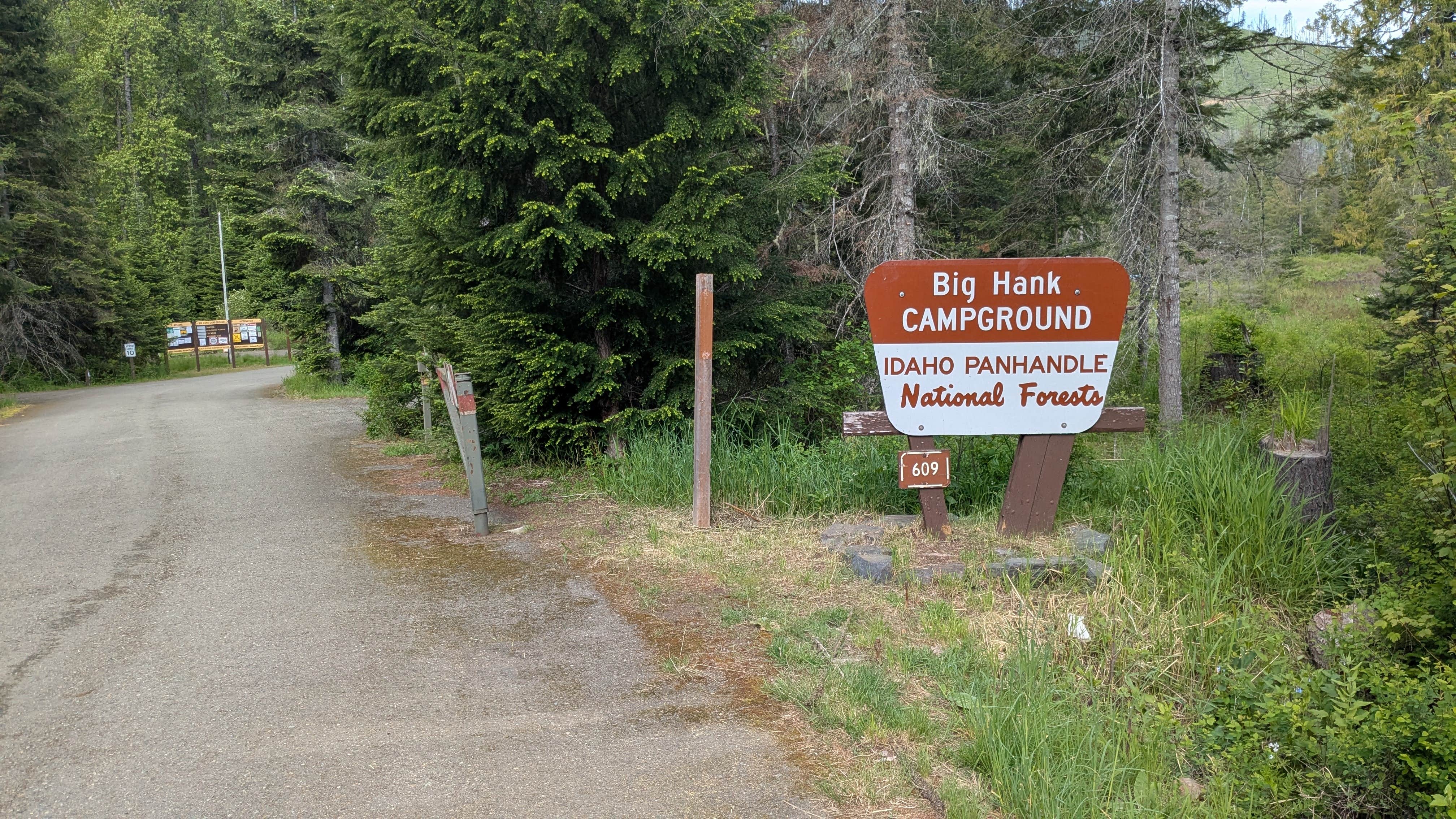 Camper submitted image from big Hanks campground - 2